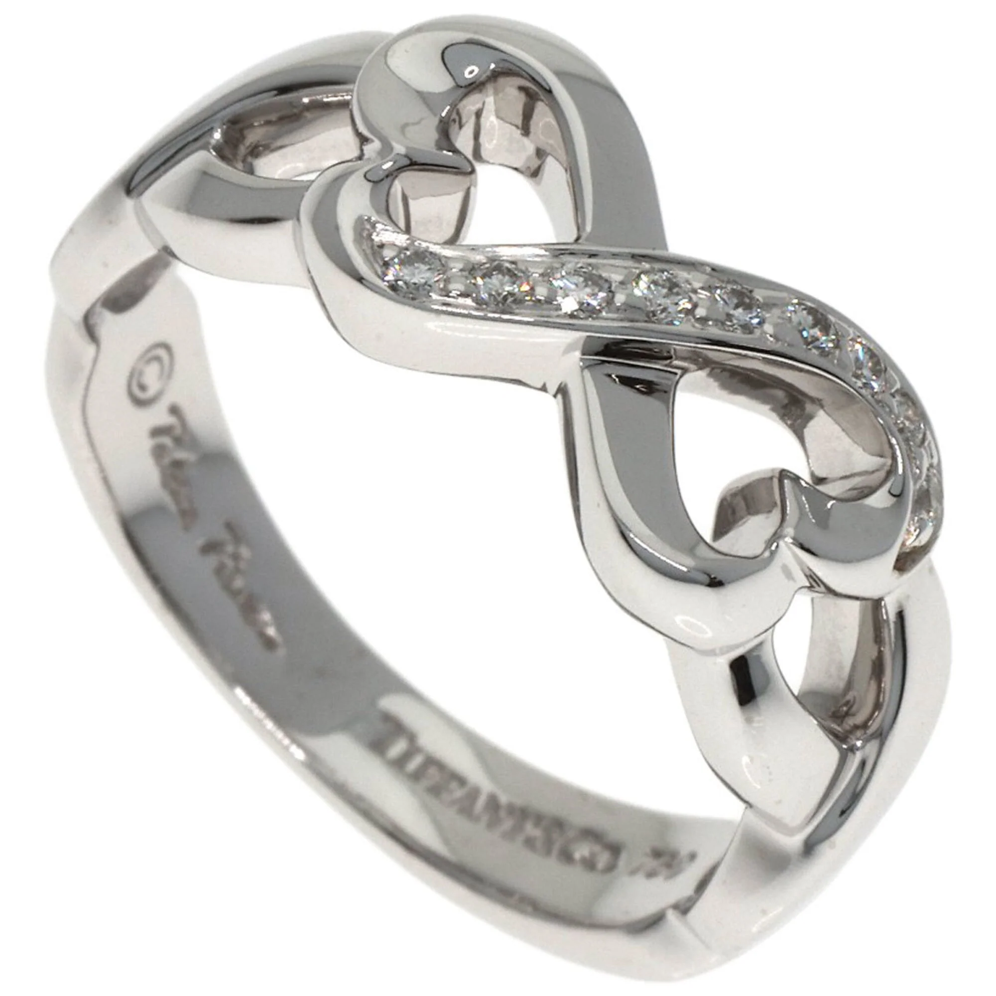 Ring 18K White Gold with Diamond