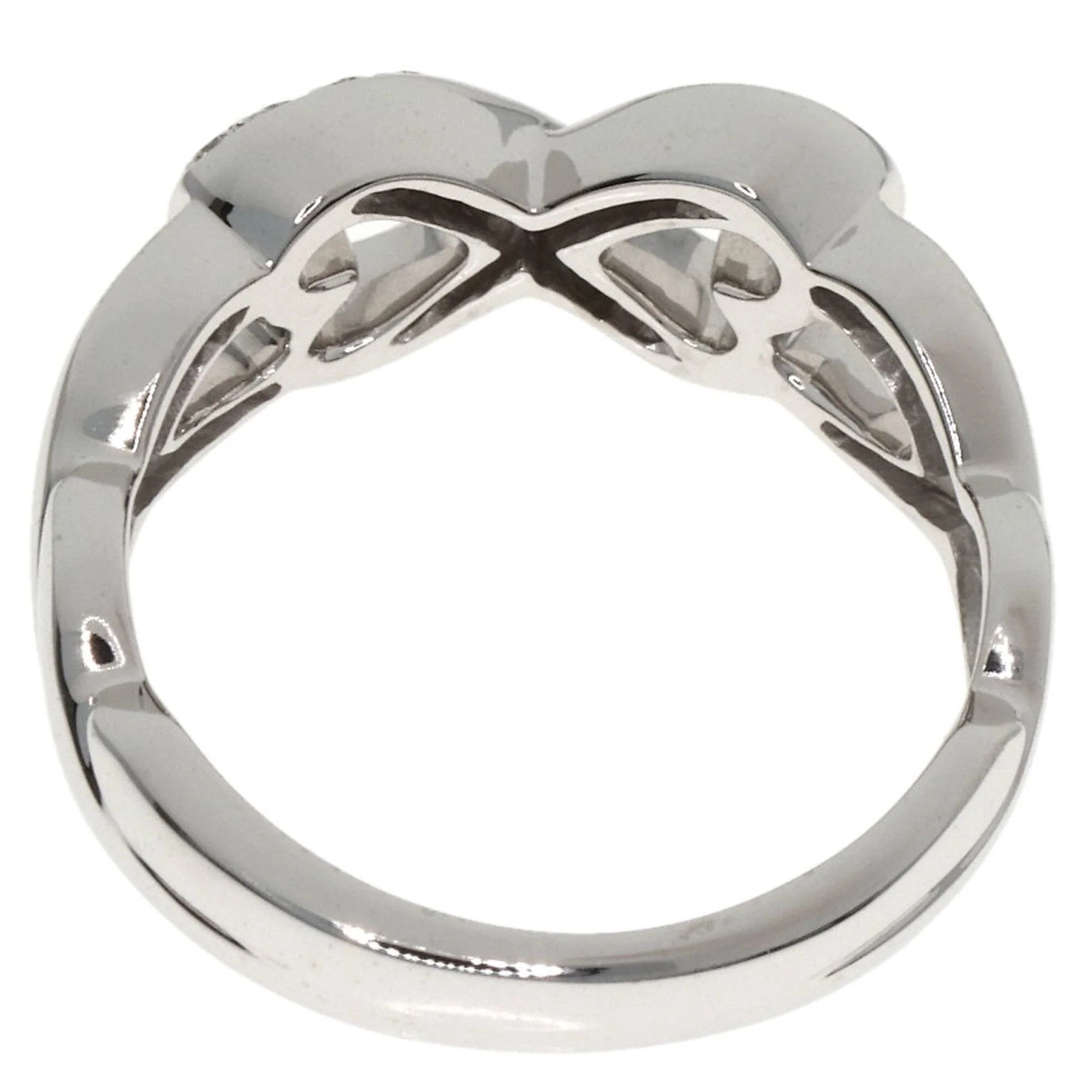 Ring 18K White Gold with Diamond - Image 4