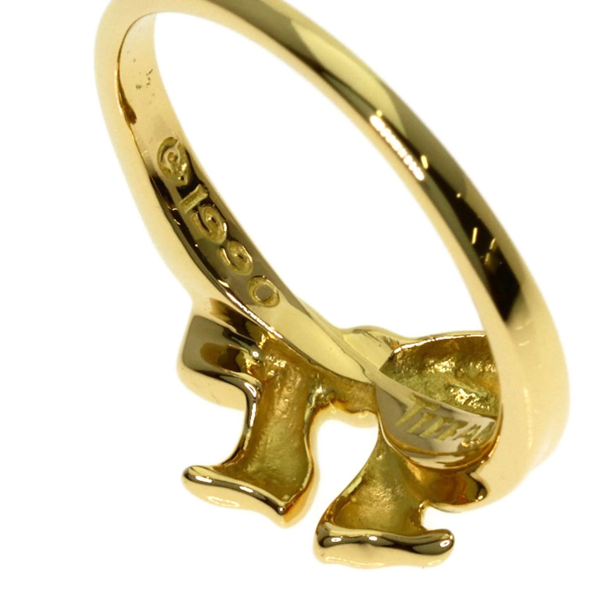 Ring 18K Yellow Gold - Image 6