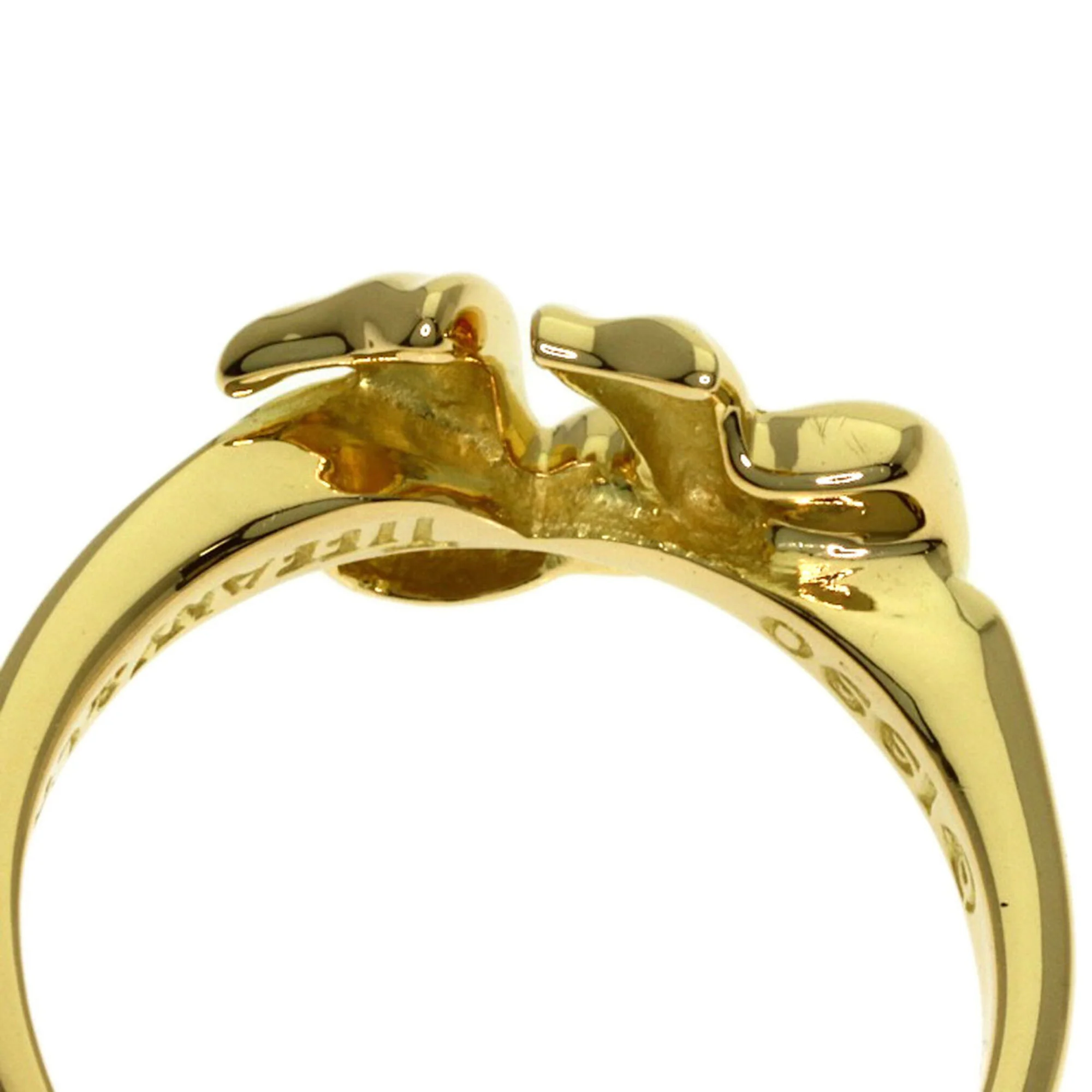 Ring 18K Yellow Gold - Image 9