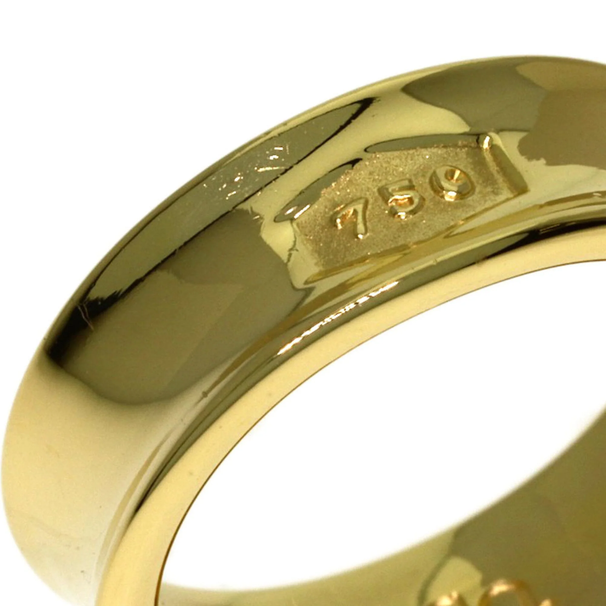 Ring 18K Yellow Gold - Image 8