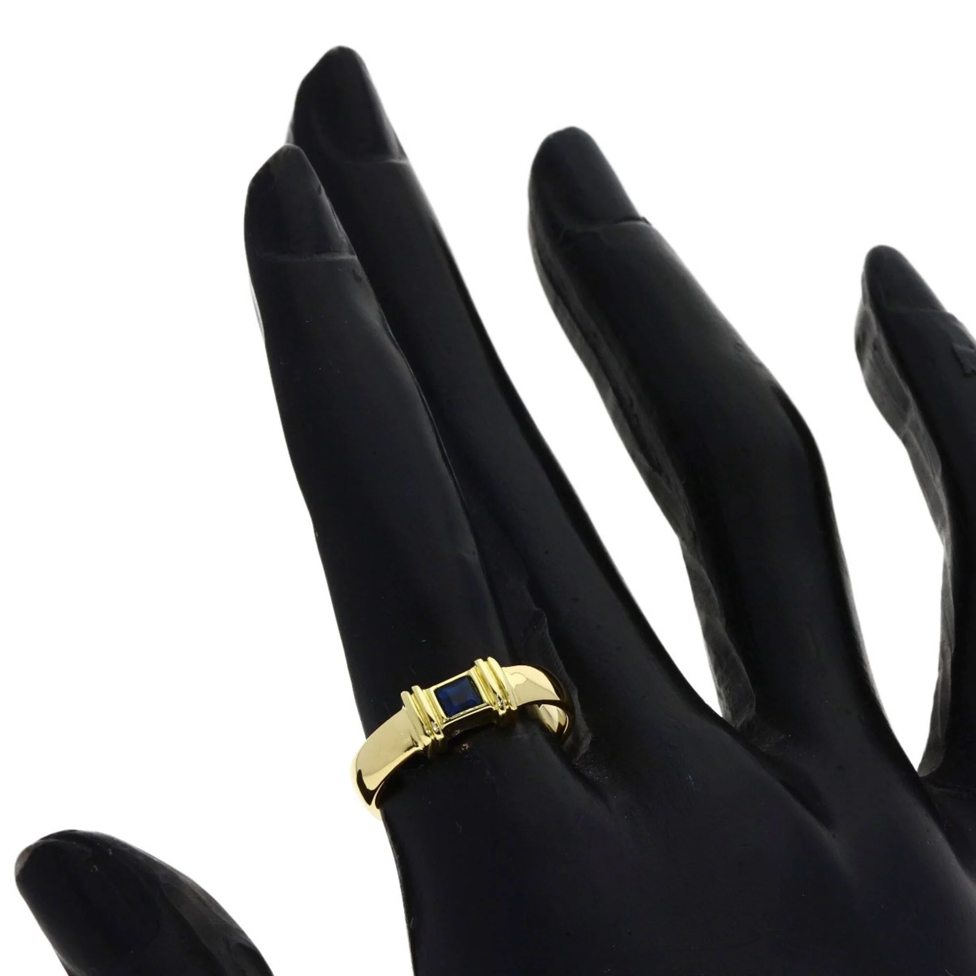 Ring 18K Yellow Gold - Image 6