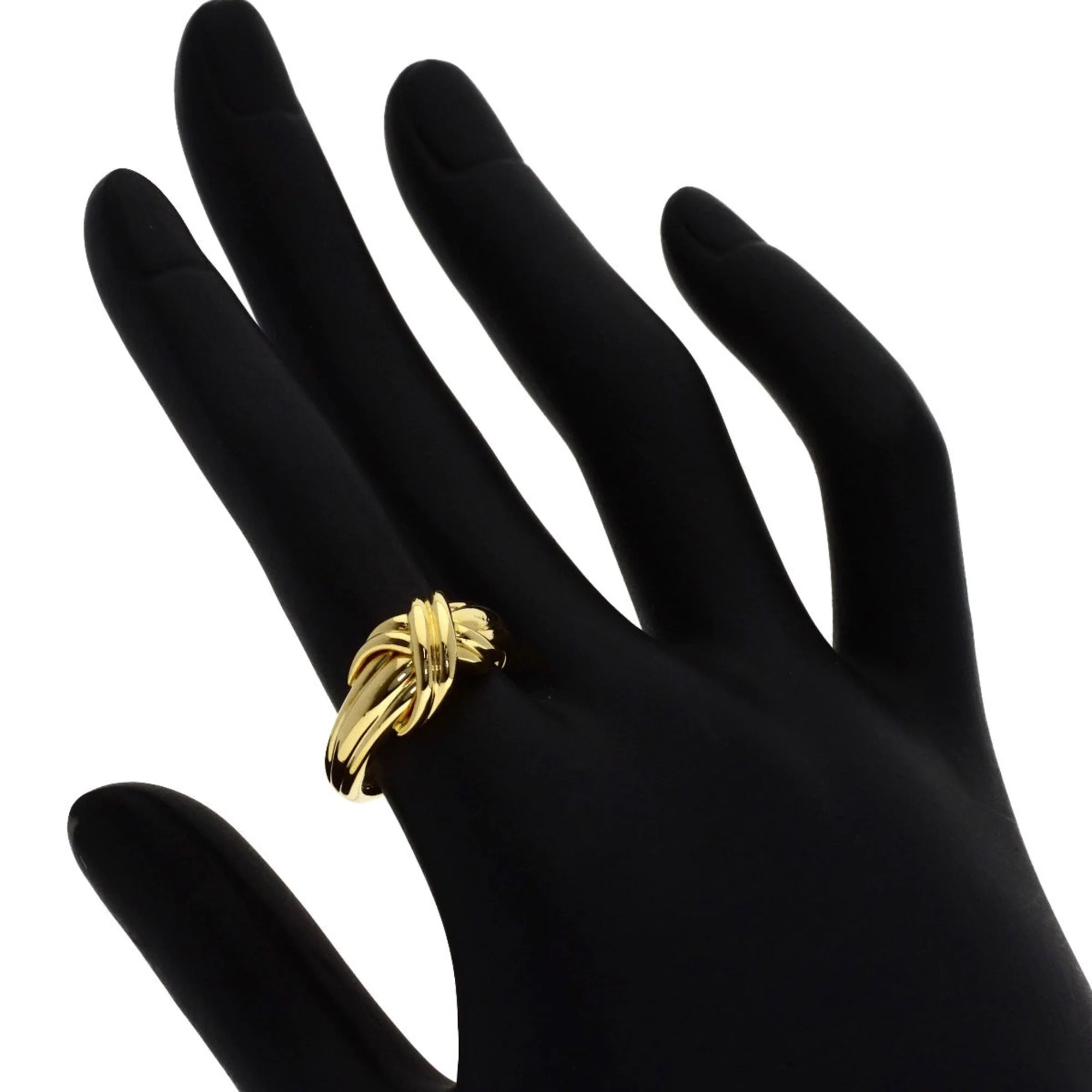 Ring 18K Yellow Gold - Image 7
