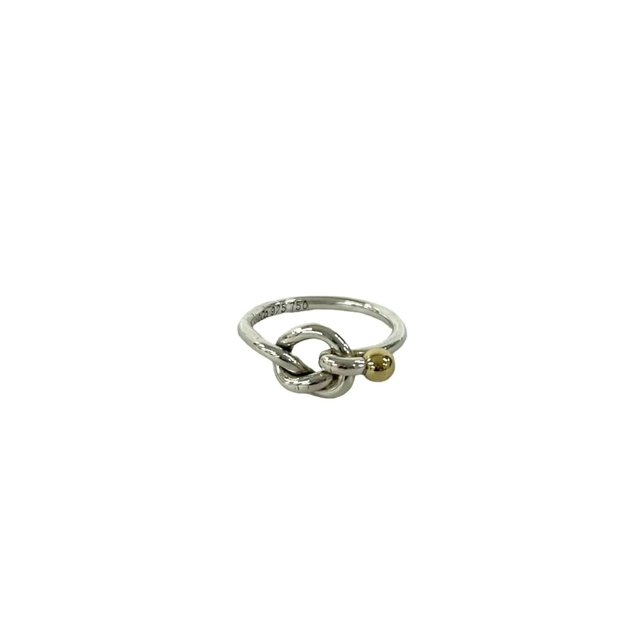 Ring 18K Yellow Gold and Sterling Silver