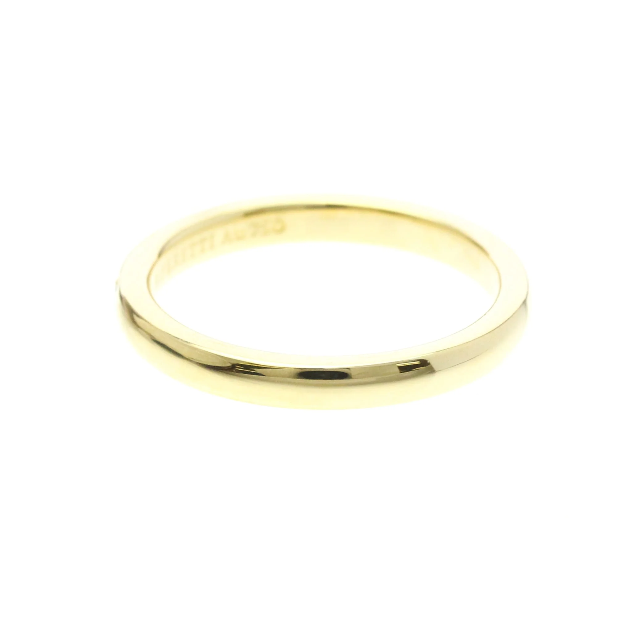 Ring 18K Yellow Gold with Diamond - Image 2