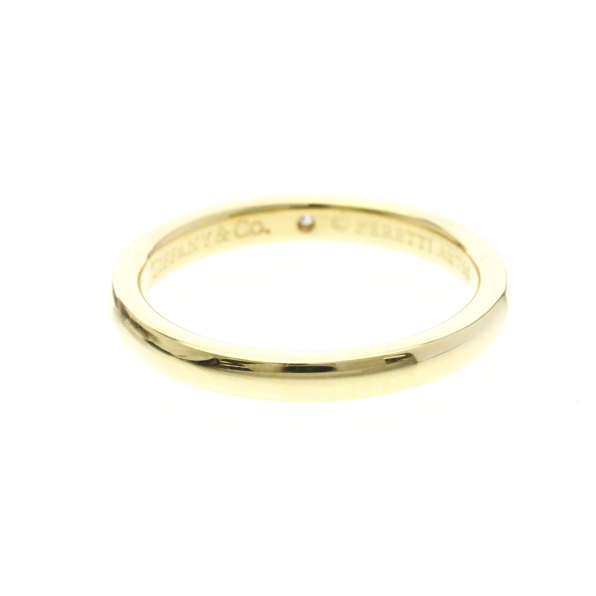 Ring 18K Yellow Gold with Diamond - Image 3