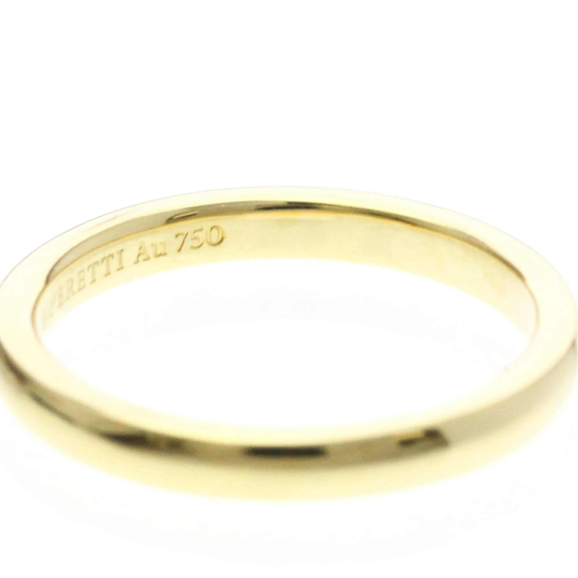 Ring 18K Yellow Gold with Diamond - Image 6