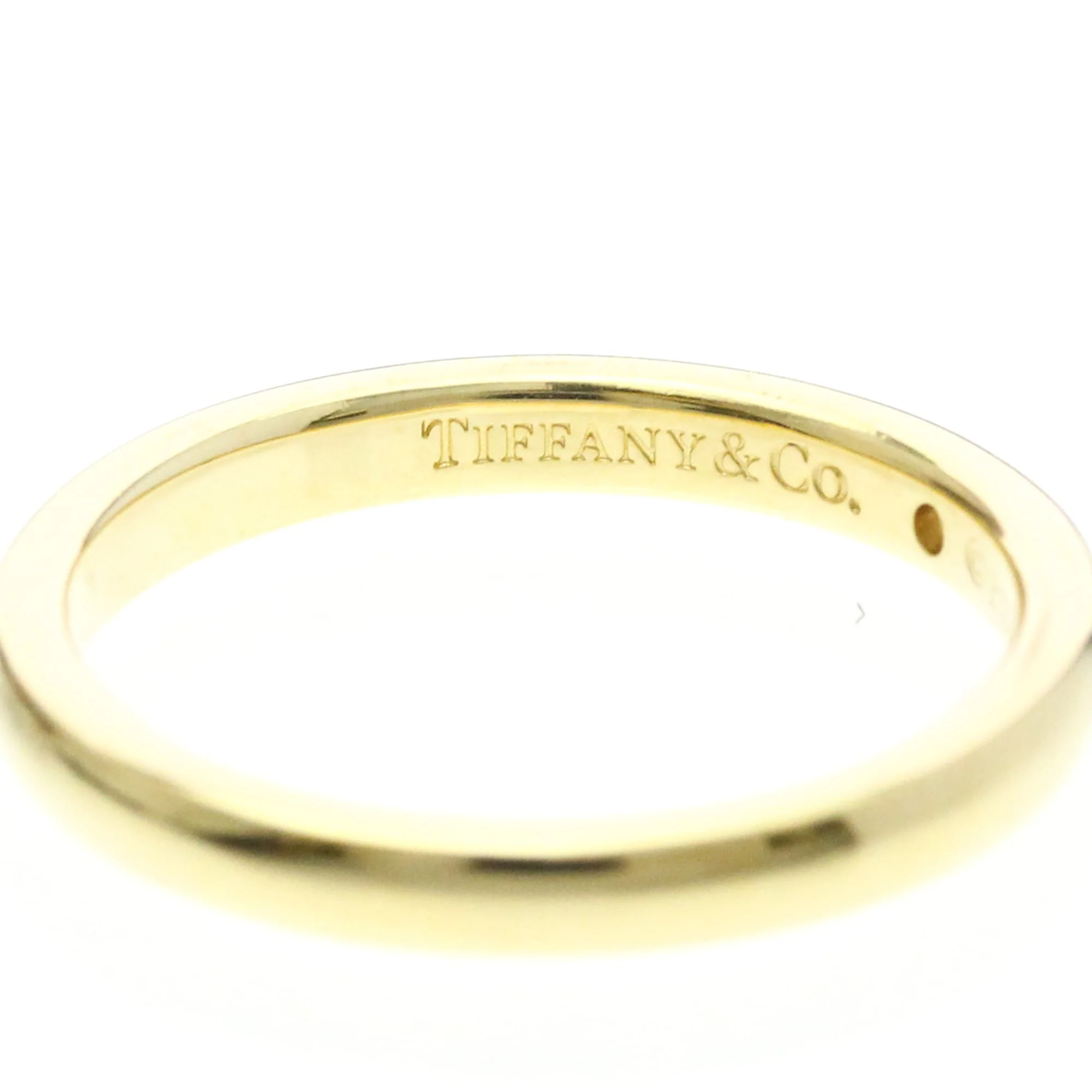 Ring 18K Yellow Gold with Diamond - Image 7