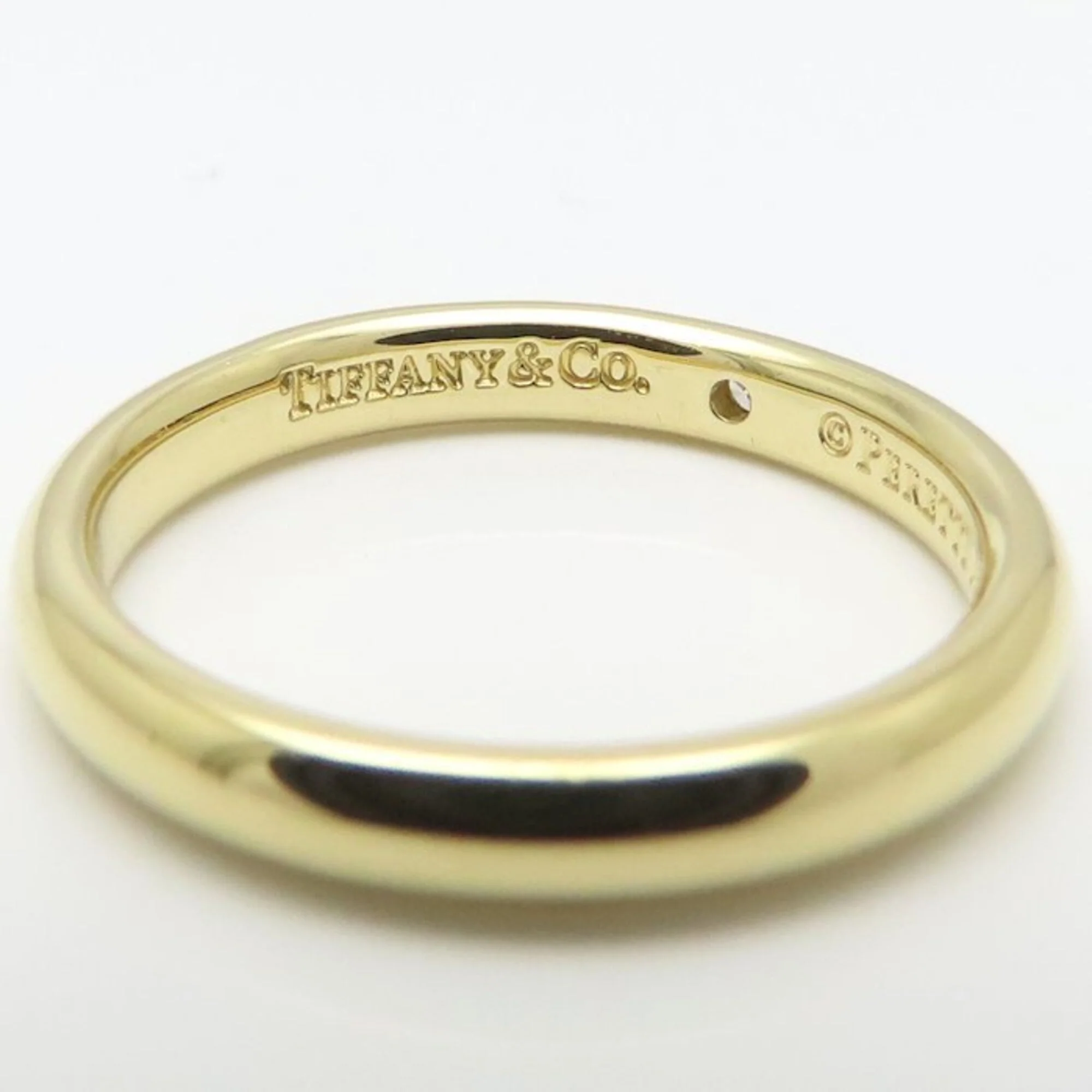 Ring 18K Yellow Gold with Diamond - Image 5