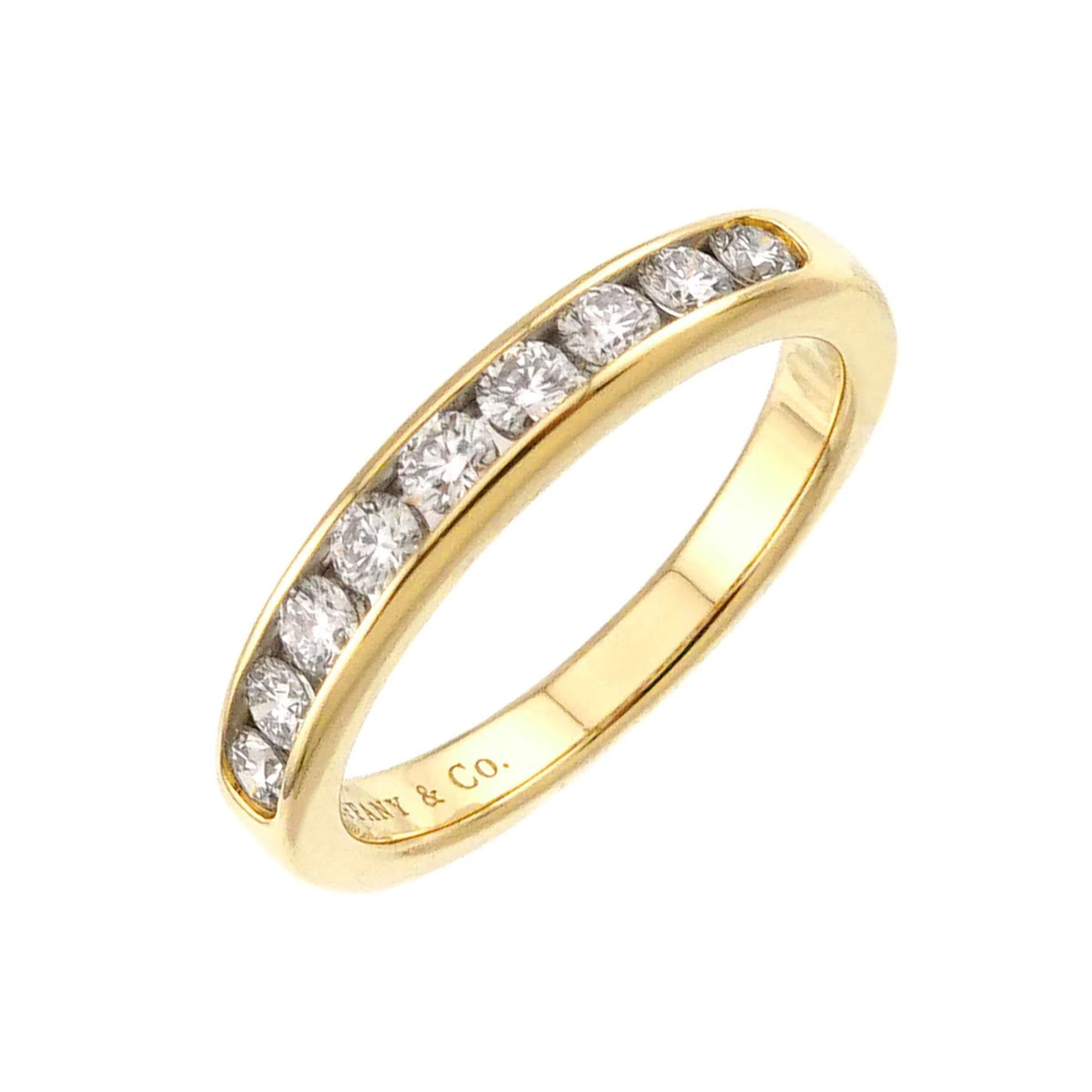 Ring 18K Yellow Gold with Diamond