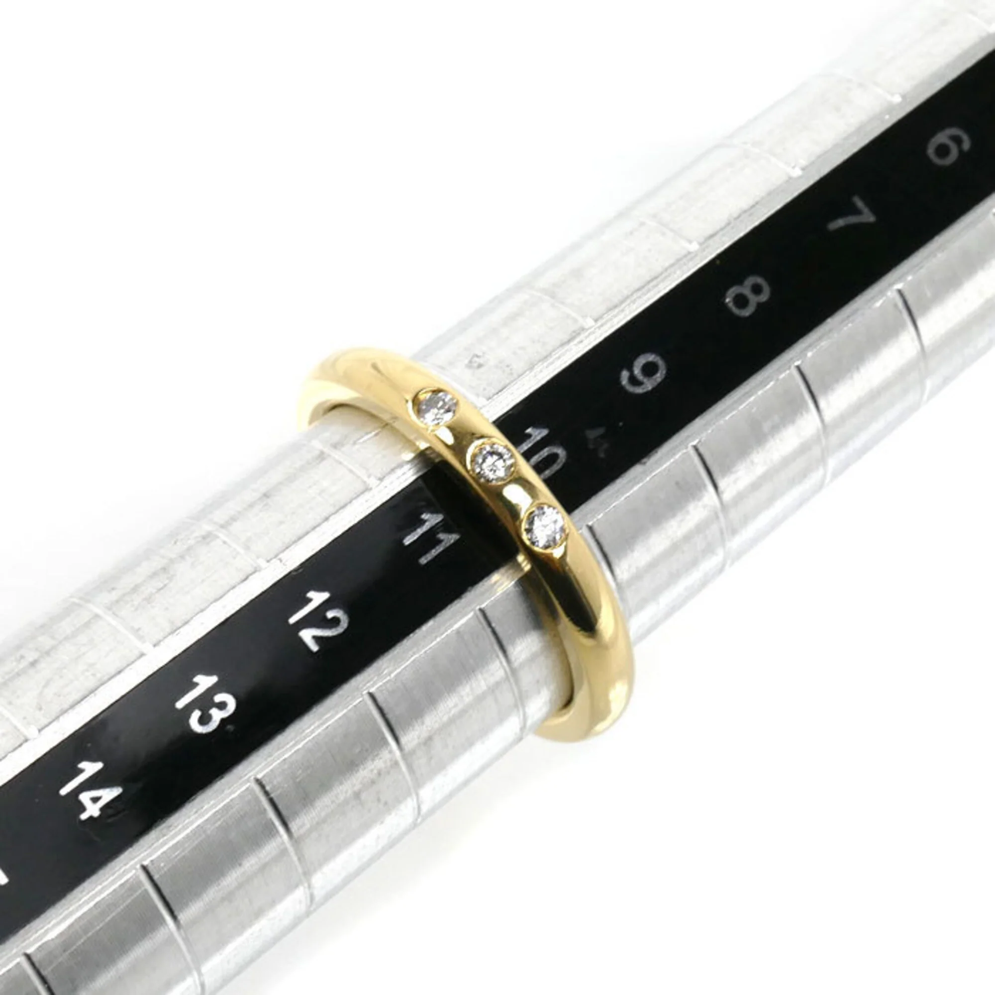 Ring 18K Yellow Gold With Diamond - Image 6