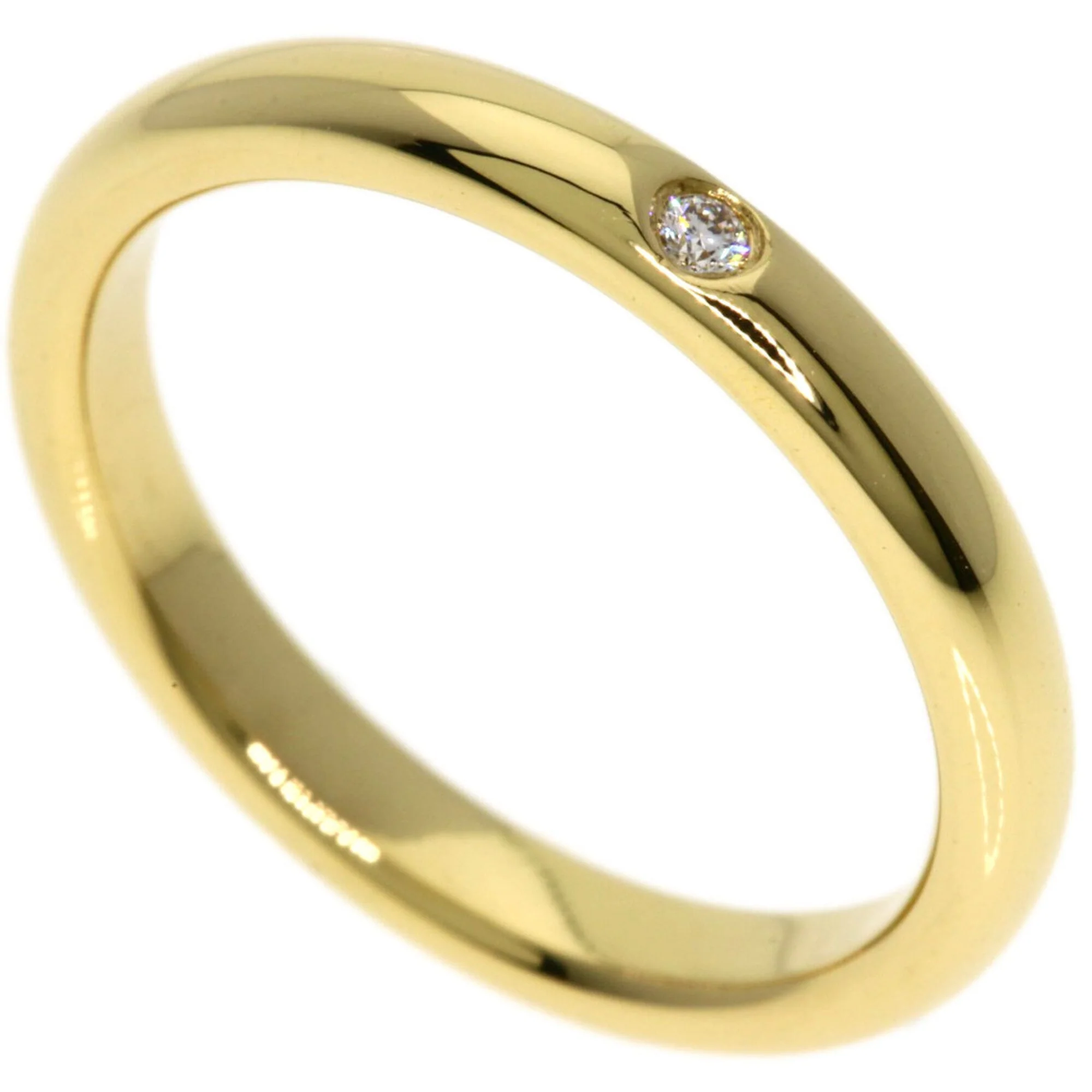 Ring 18K Yellow Gold with Diamond