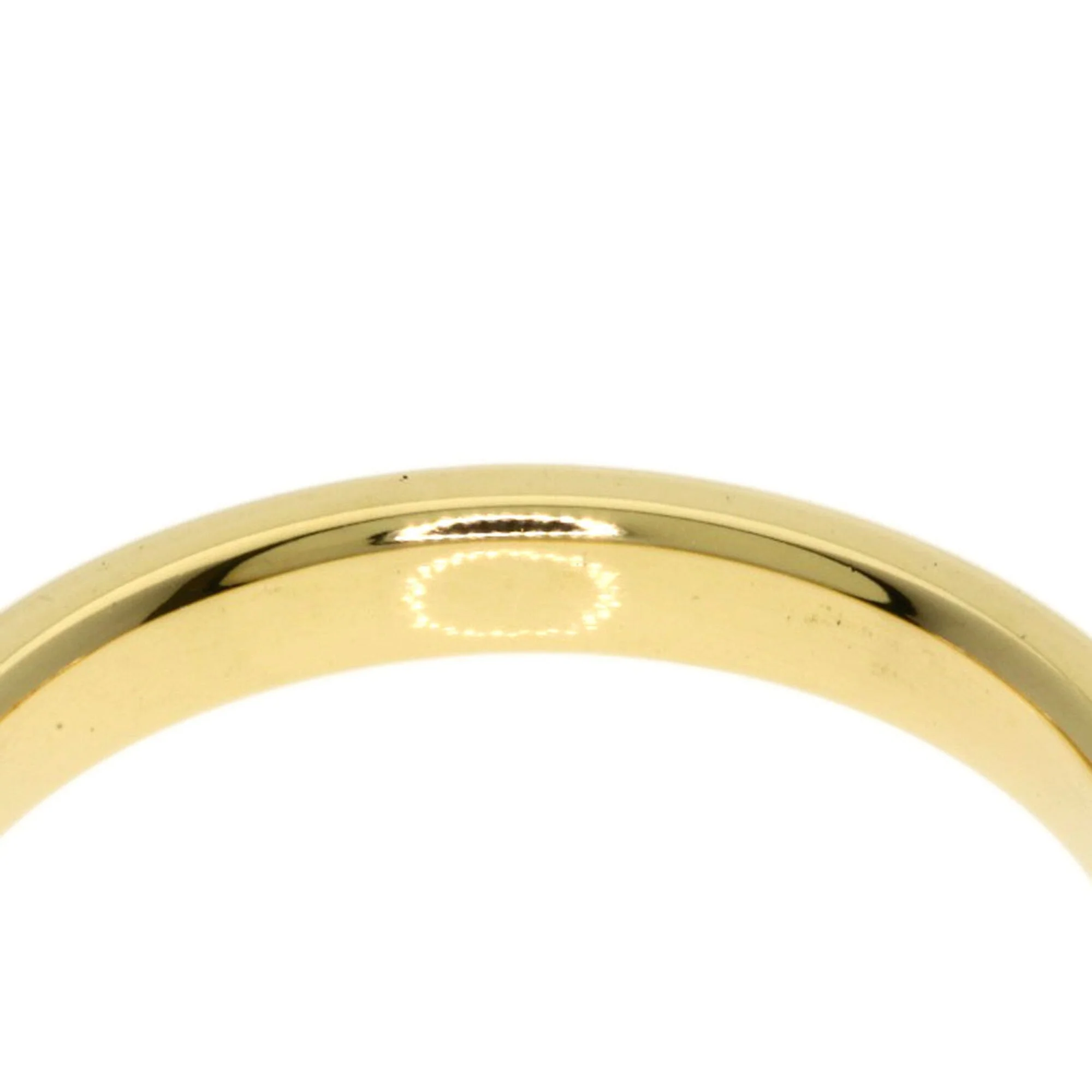 Ring 18K Yellow Gold with Diamond - Image 6