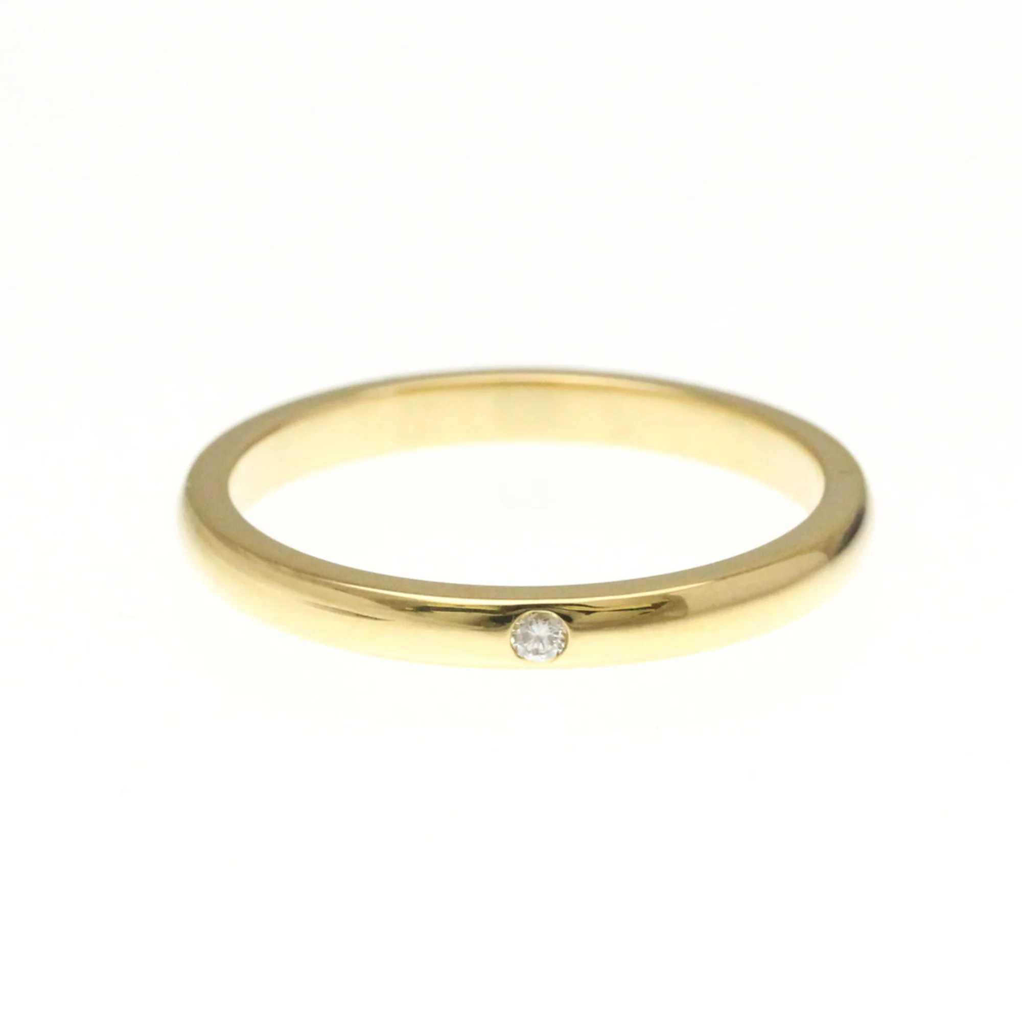 Ring 18K Yellow Gold with Diamond