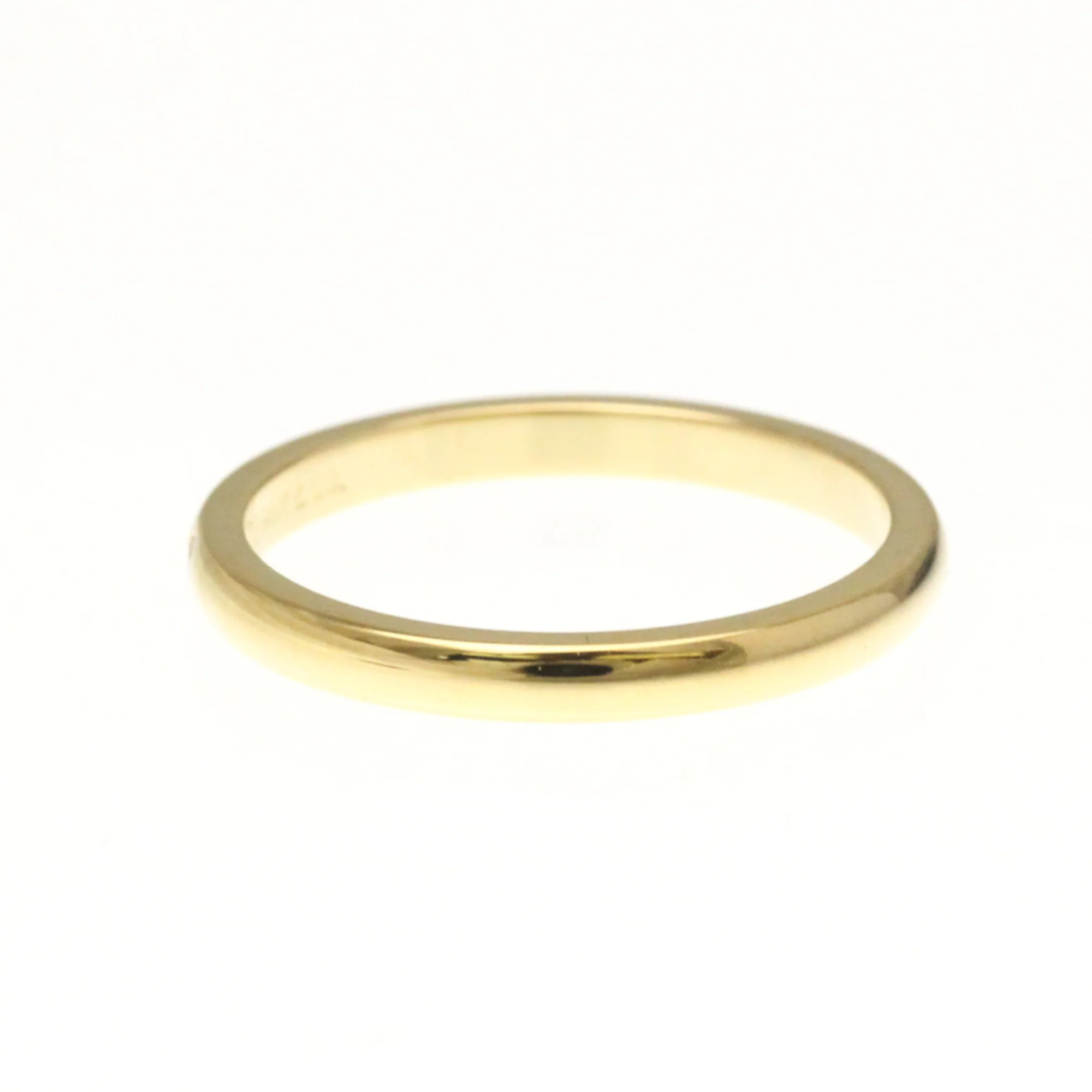 Ring 18K Yellow Gold with Diamond - Image 2