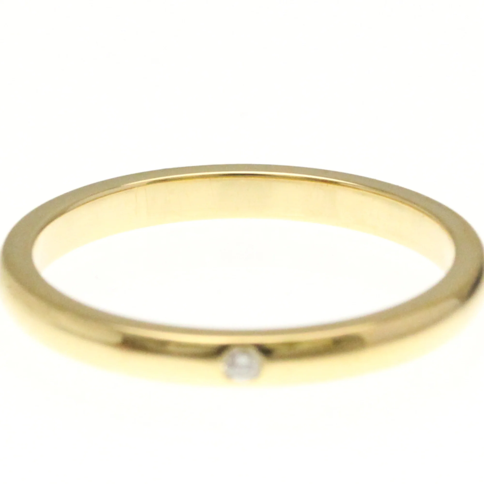 Ring 18K Yellow Gold with Diamond - Image 5