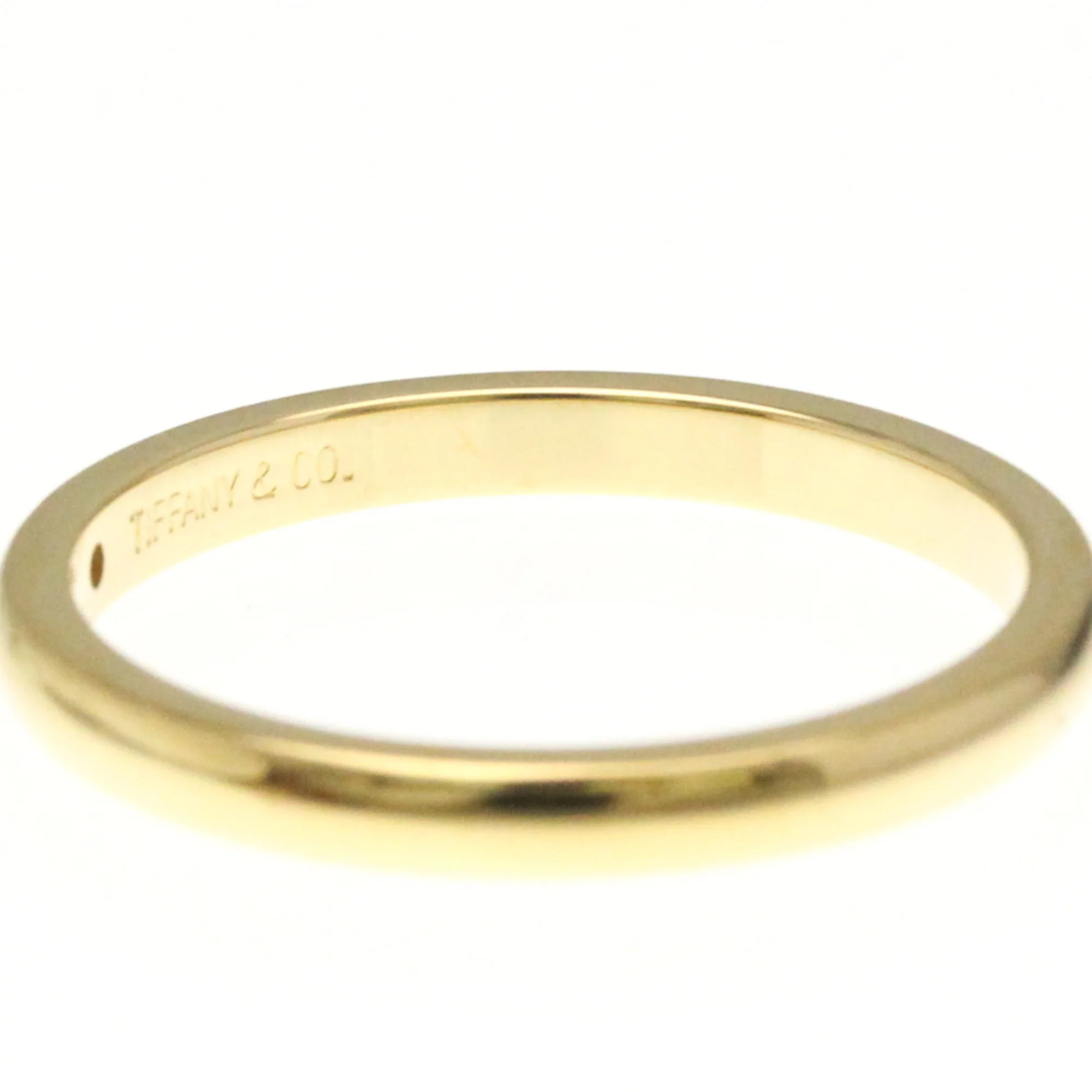 Ring 18K Yellow Gold with Diamond - Image 6