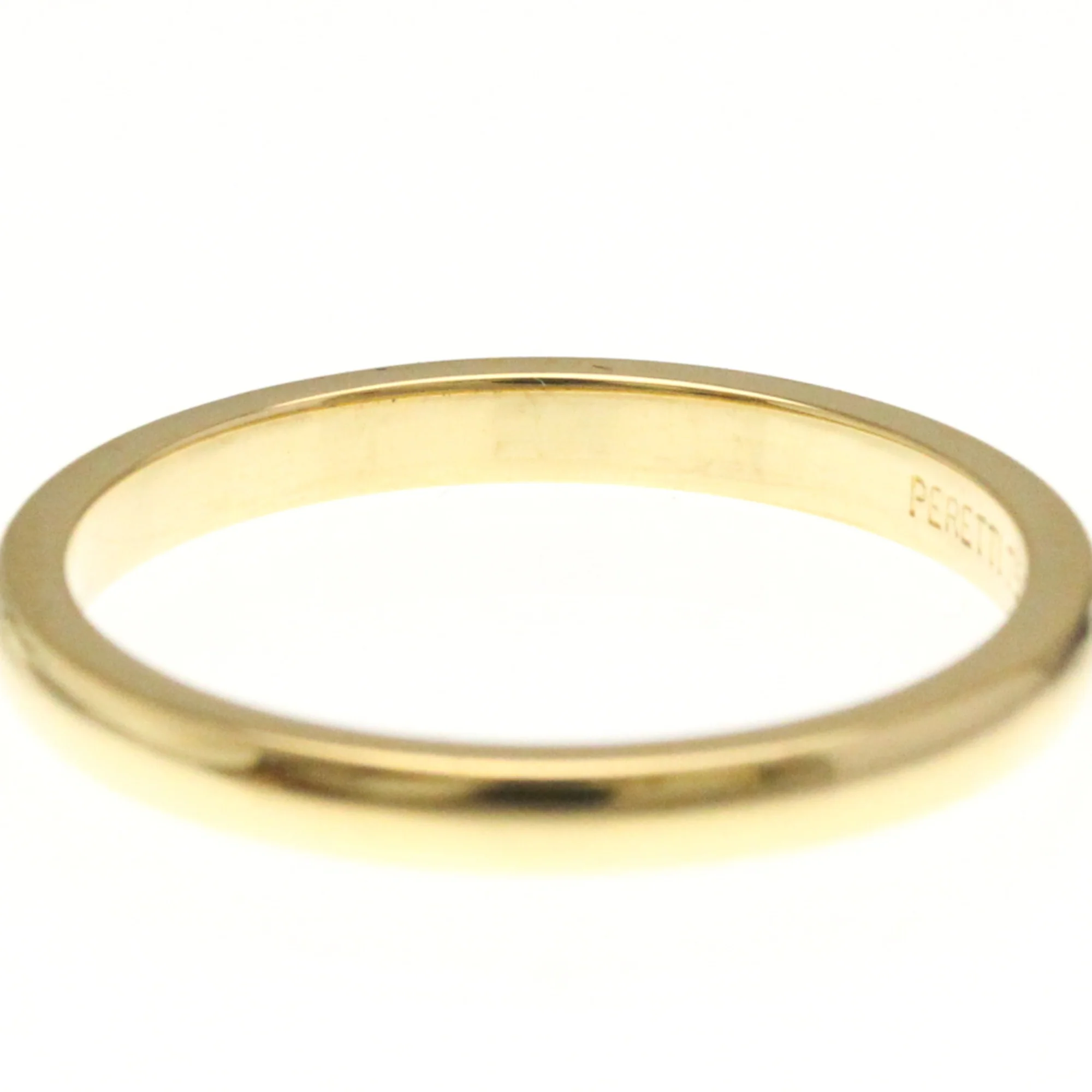 Ring 18K Yellow Gold with Diamond - Image 8