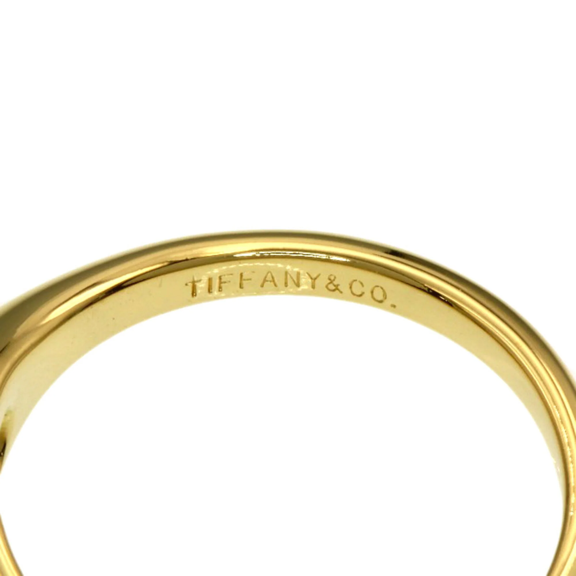 Ring 18K Yellow Gold with Pear-Shaped Diamond - Image 5