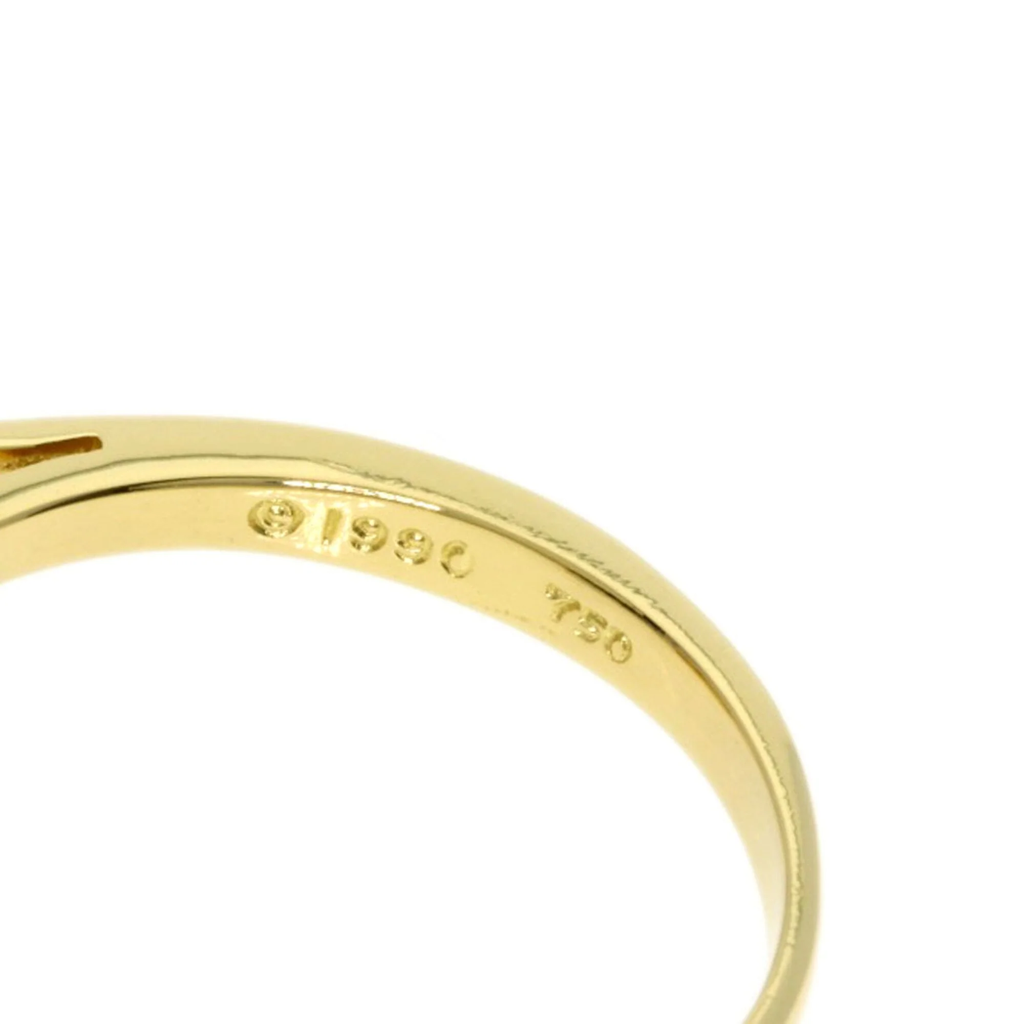 Ring 18K Yellow Gold With Pearl - Image 6