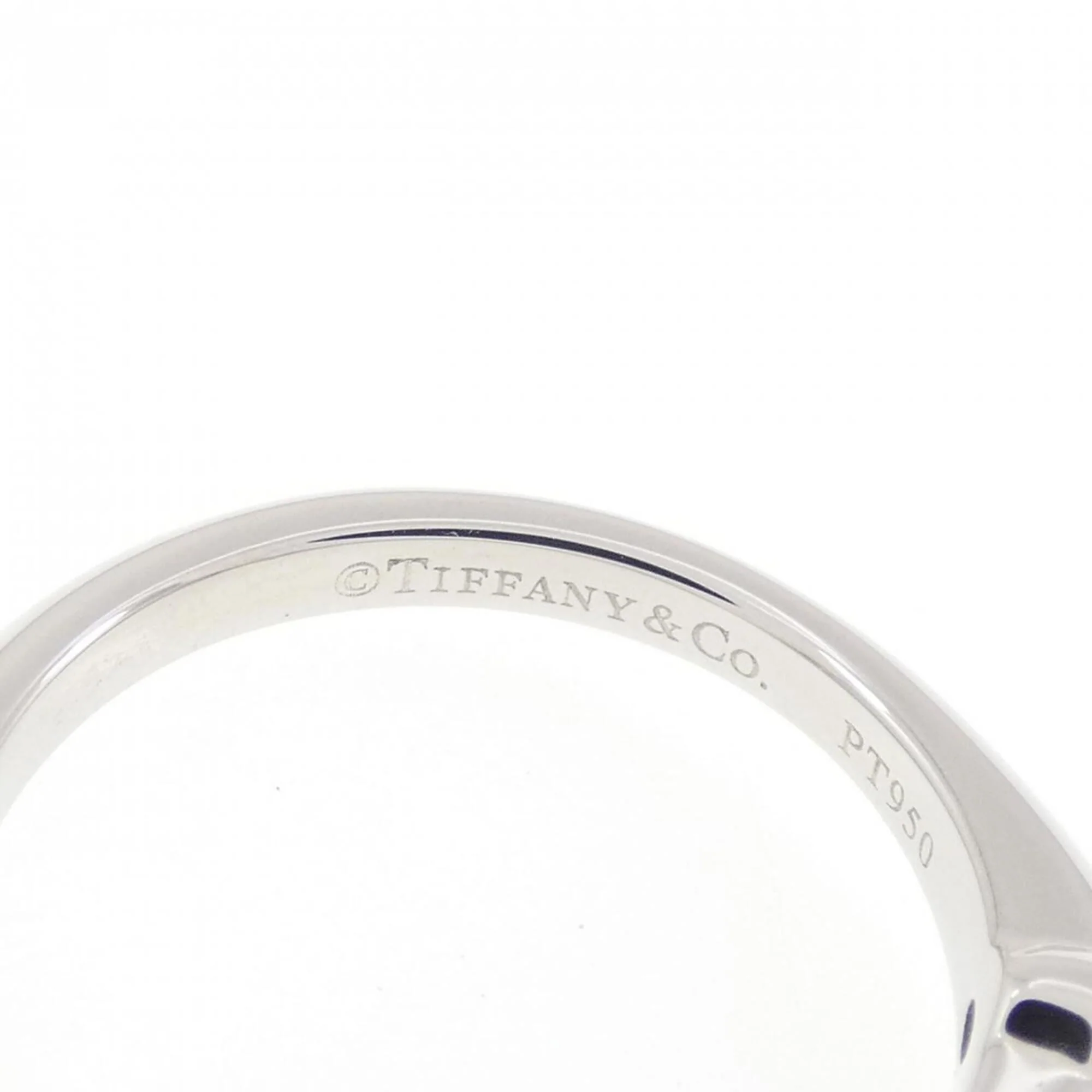Ring Platinum with Diamond - Image 4