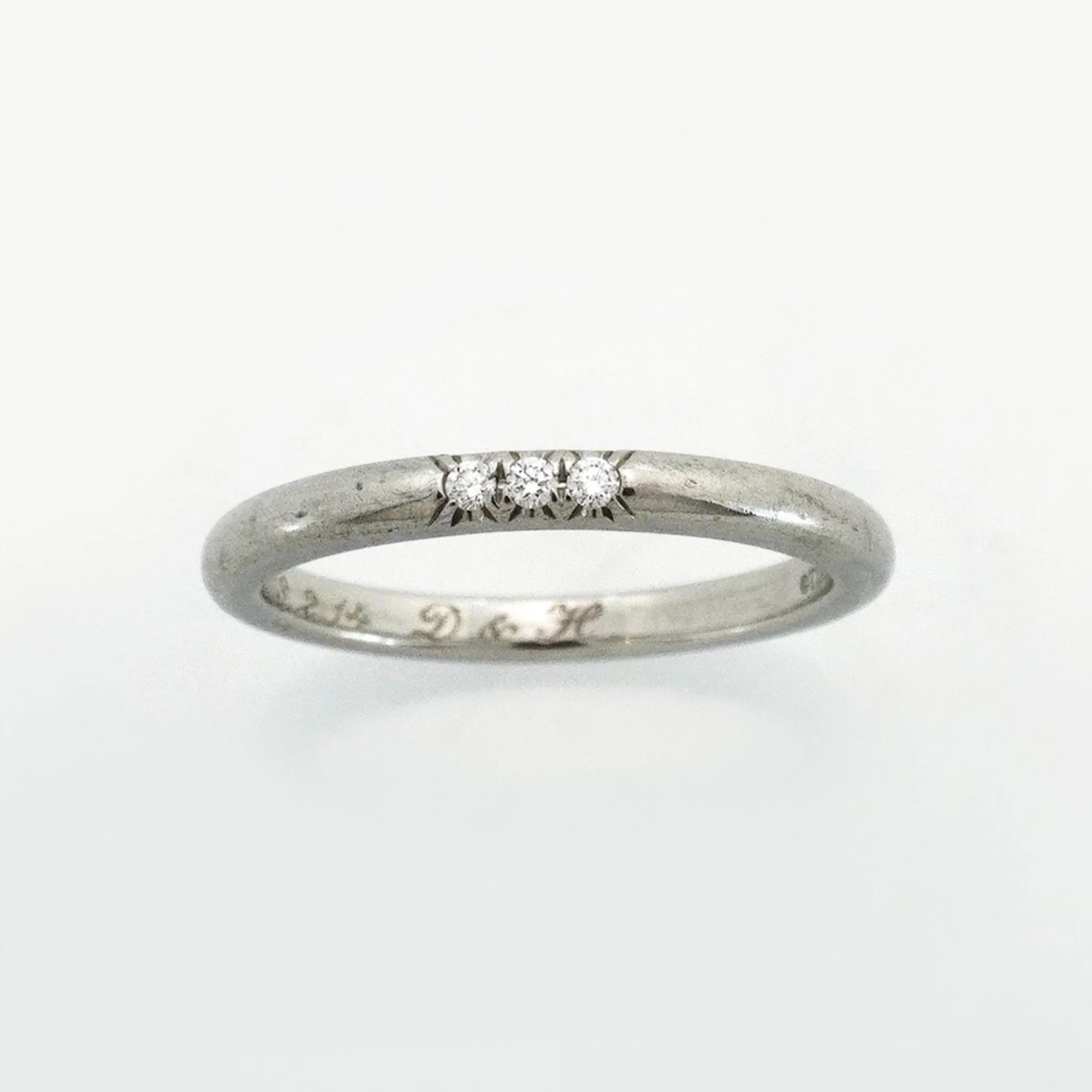 Ring Platinum With Diamond - Image 2