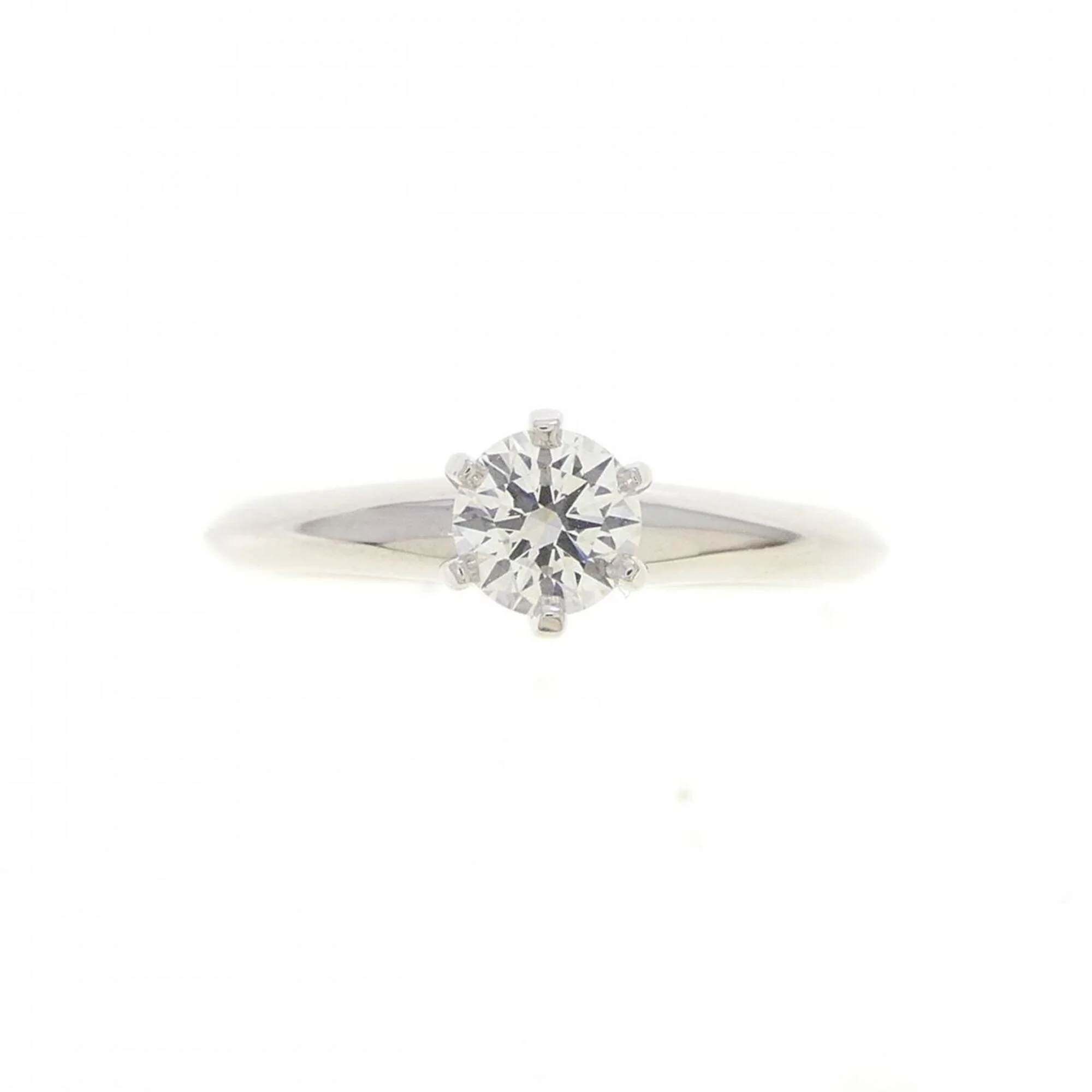 Ring Platinum with Diamond - Image 2