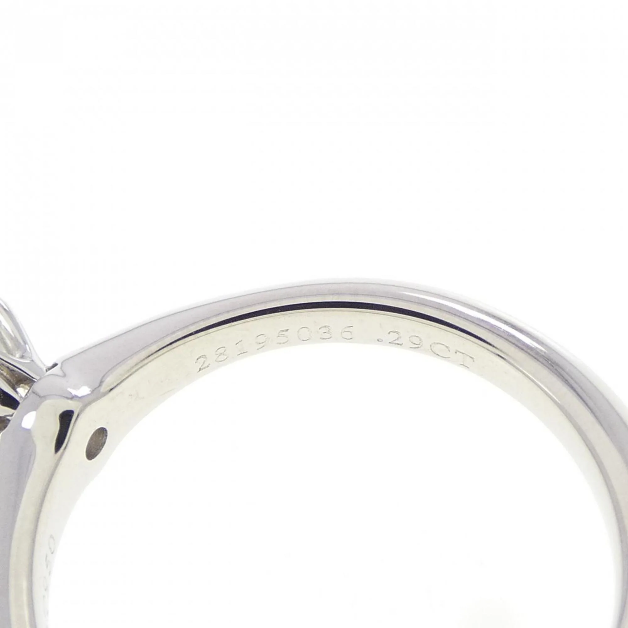Ring Platinum with Diamond - Image 4