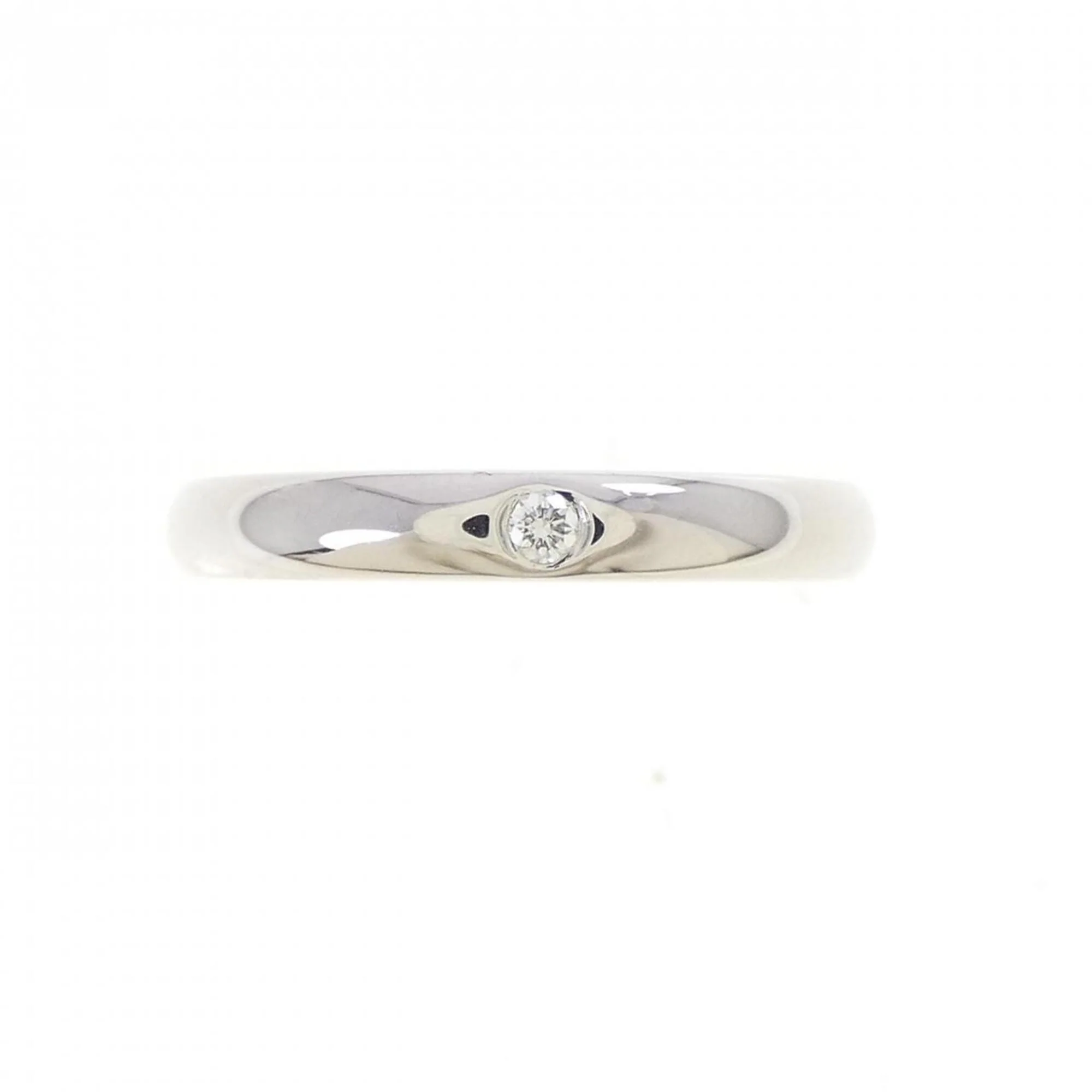 Ring Platinum with Diamond - Image 2