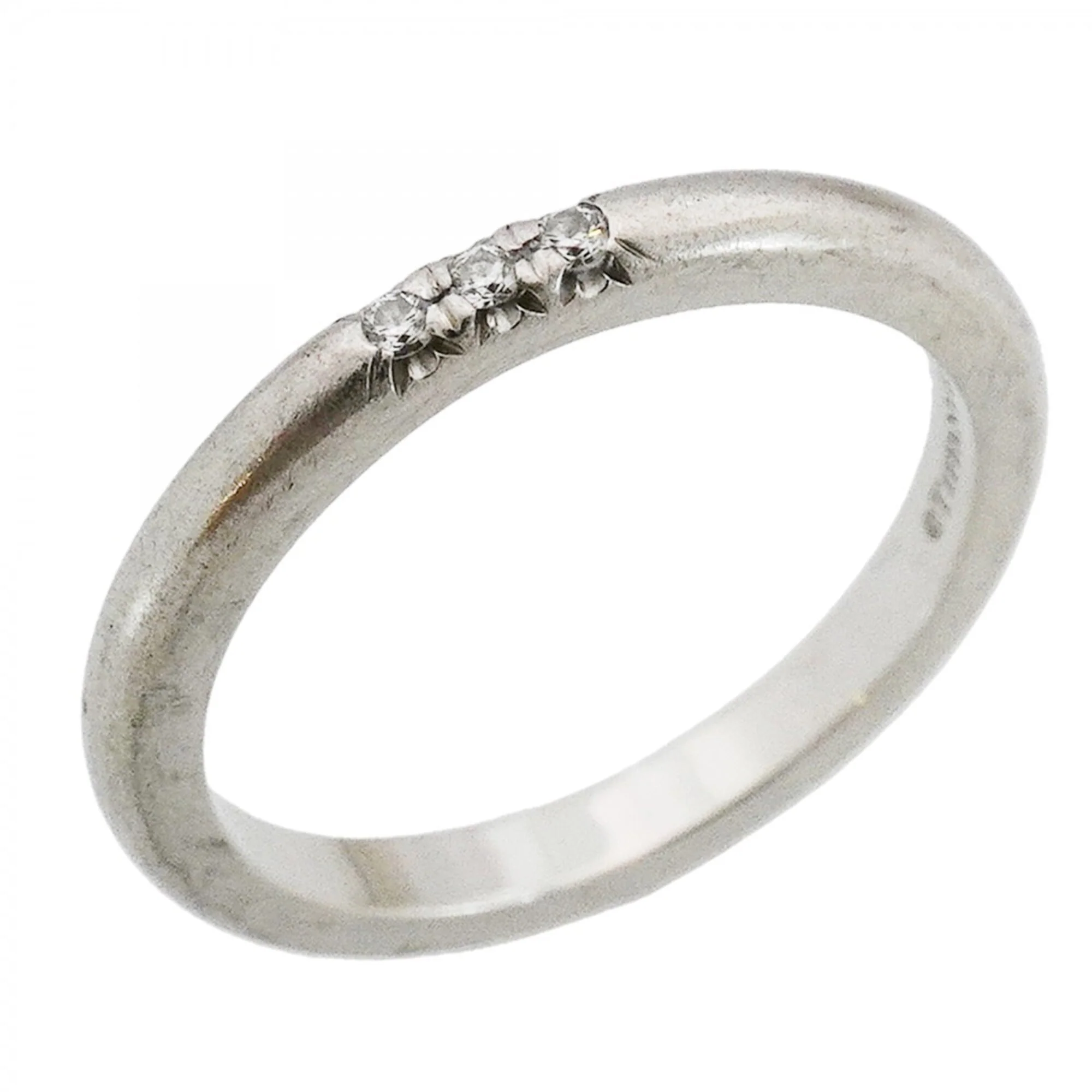 Ring Platinum with Diamond