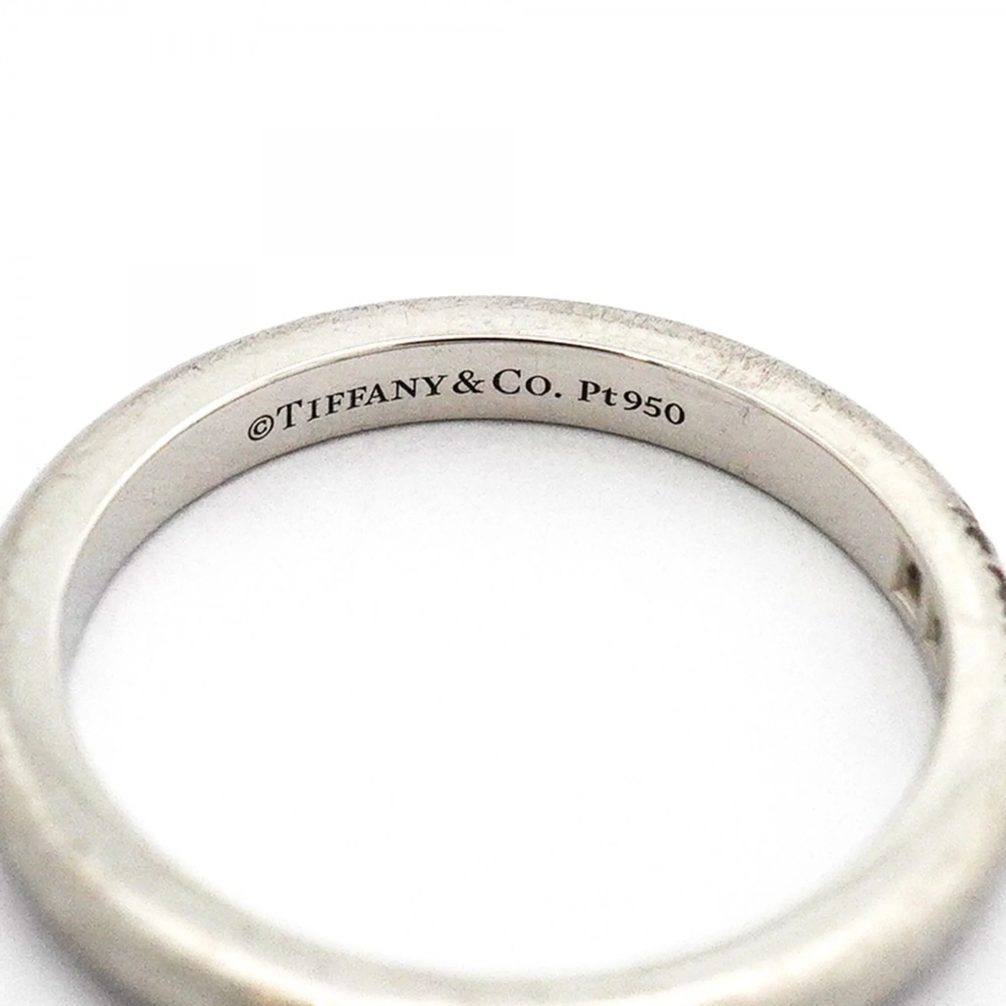 Ring Platinum with Diamond - Image 4