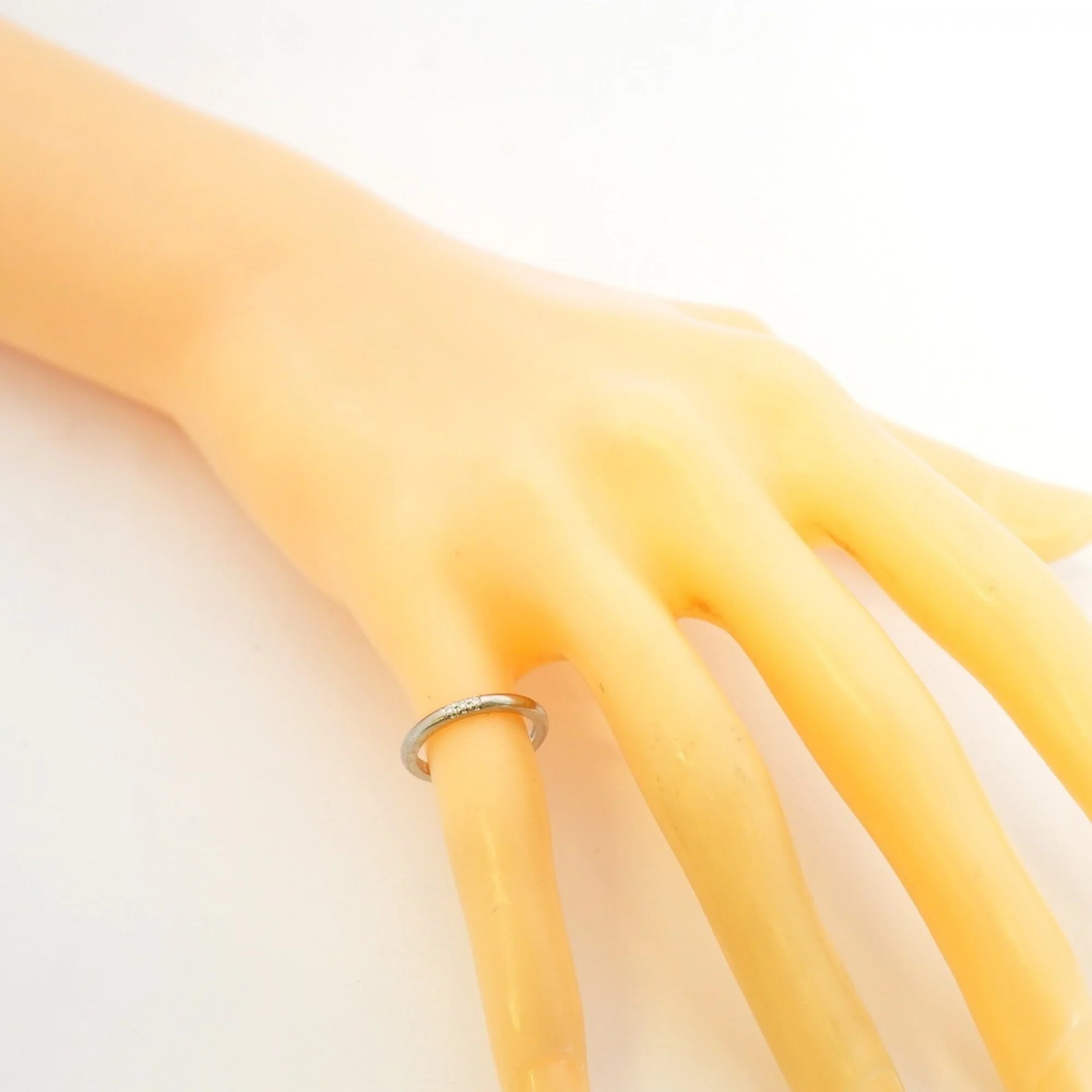 Ring Platinum with Diamond - Image 6