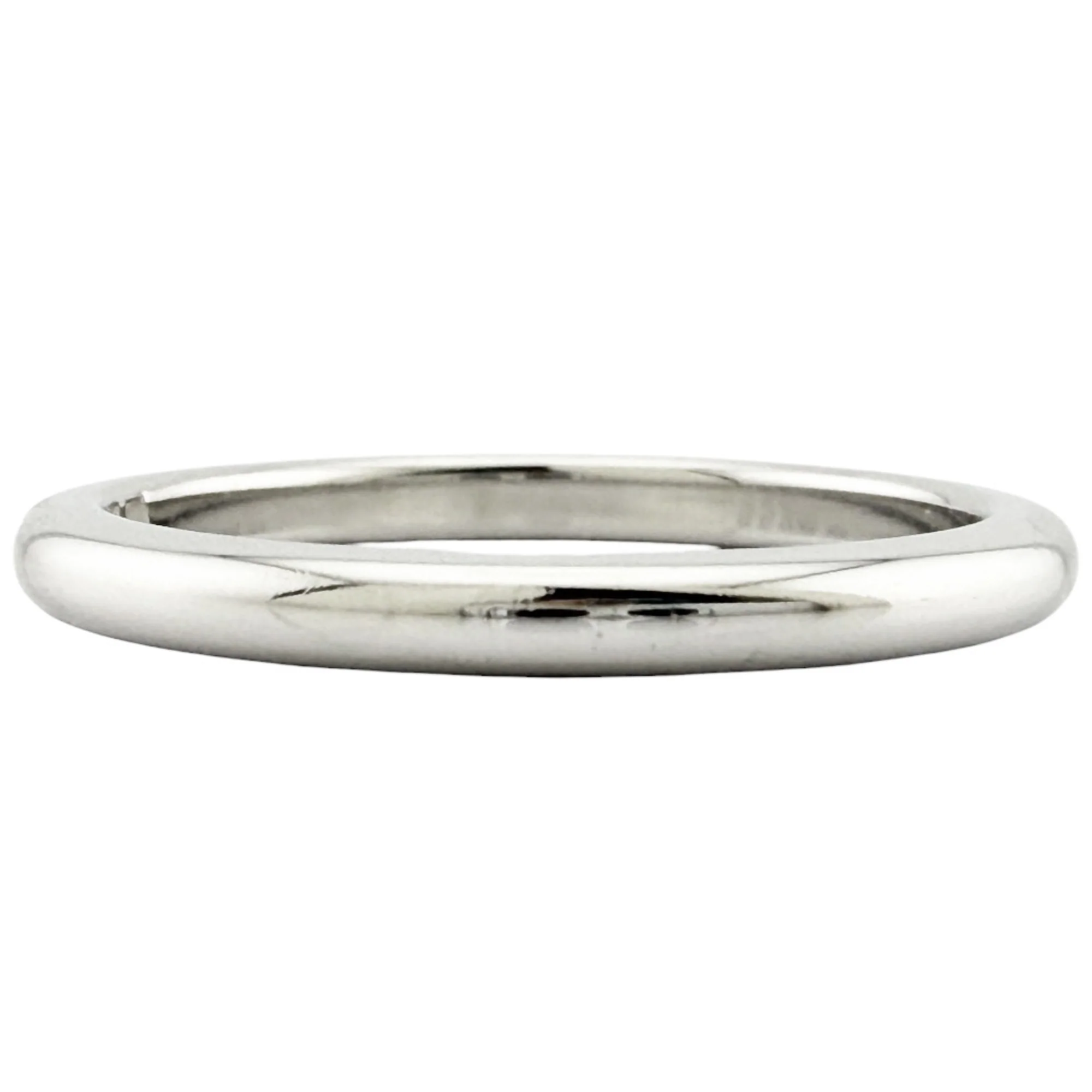 Ring Platinum with Diamond - Image 4