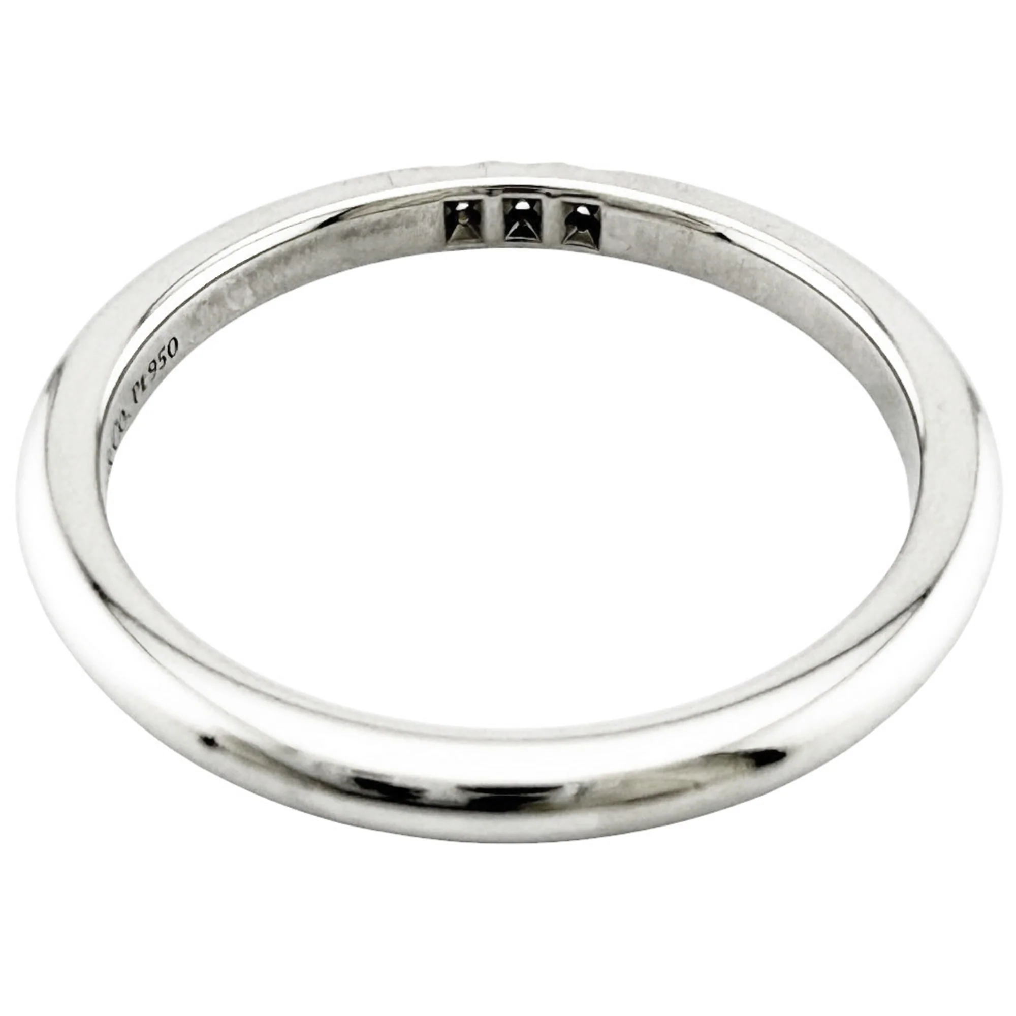 Ring Platinum with Diamond - Image 5