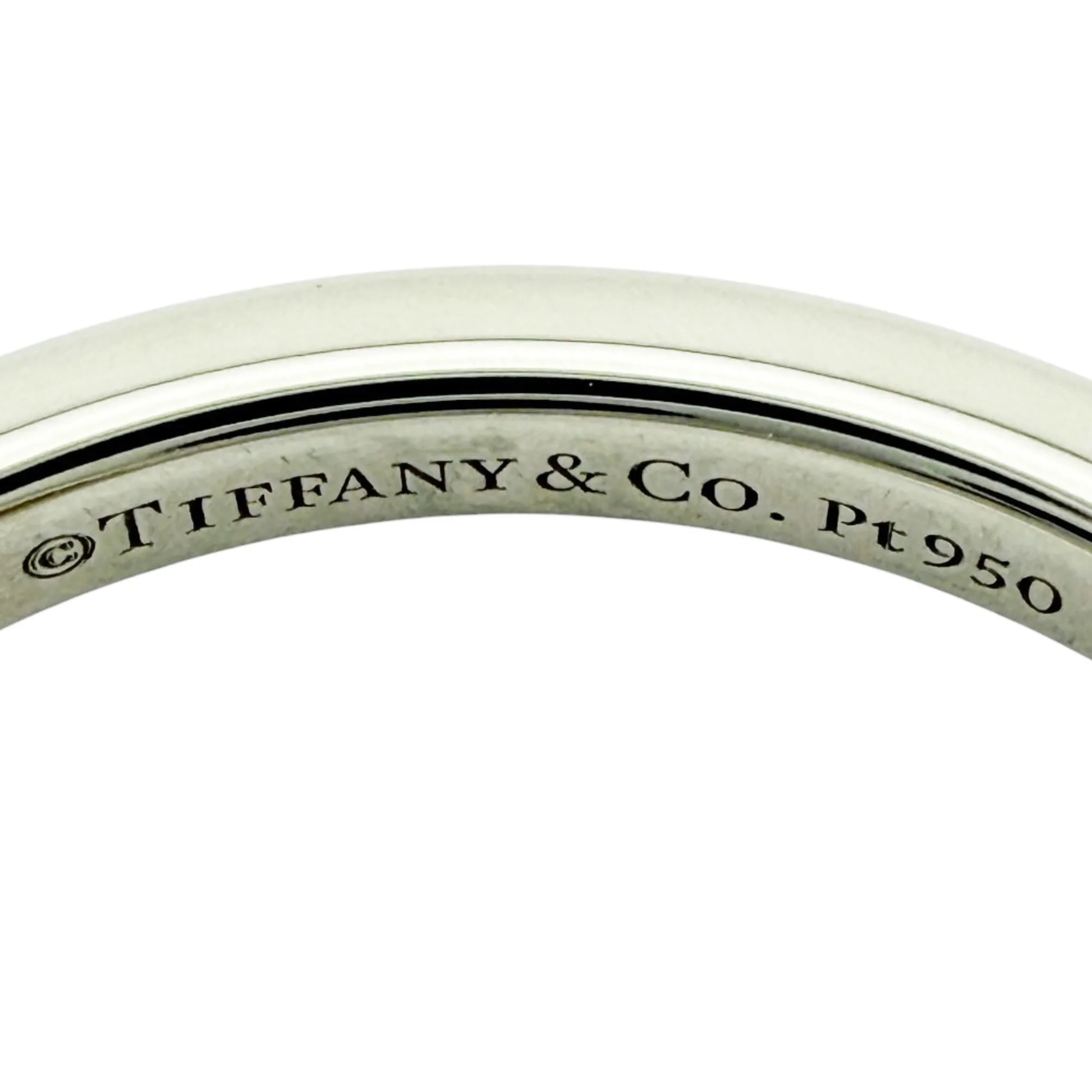 Ring Platinum with Diamond - Image 7