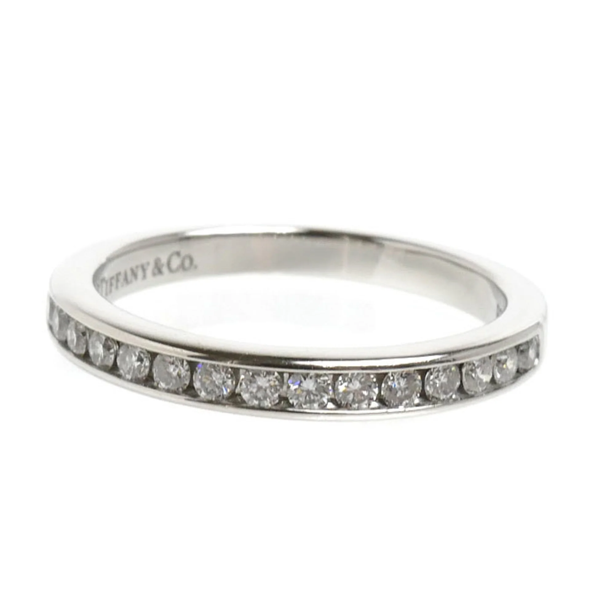 Ring Platinum with Diamond - Image 3