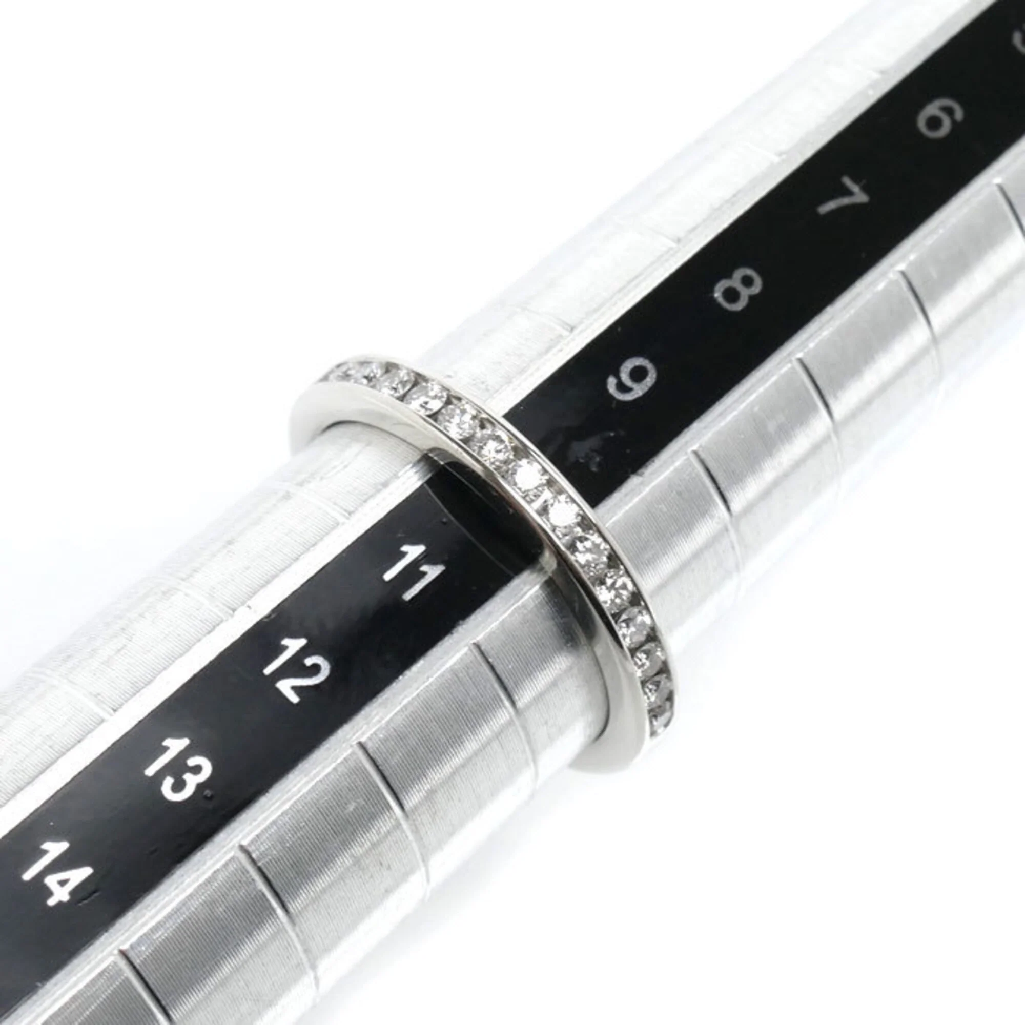 Ring Platinum with Diamond - Image 6