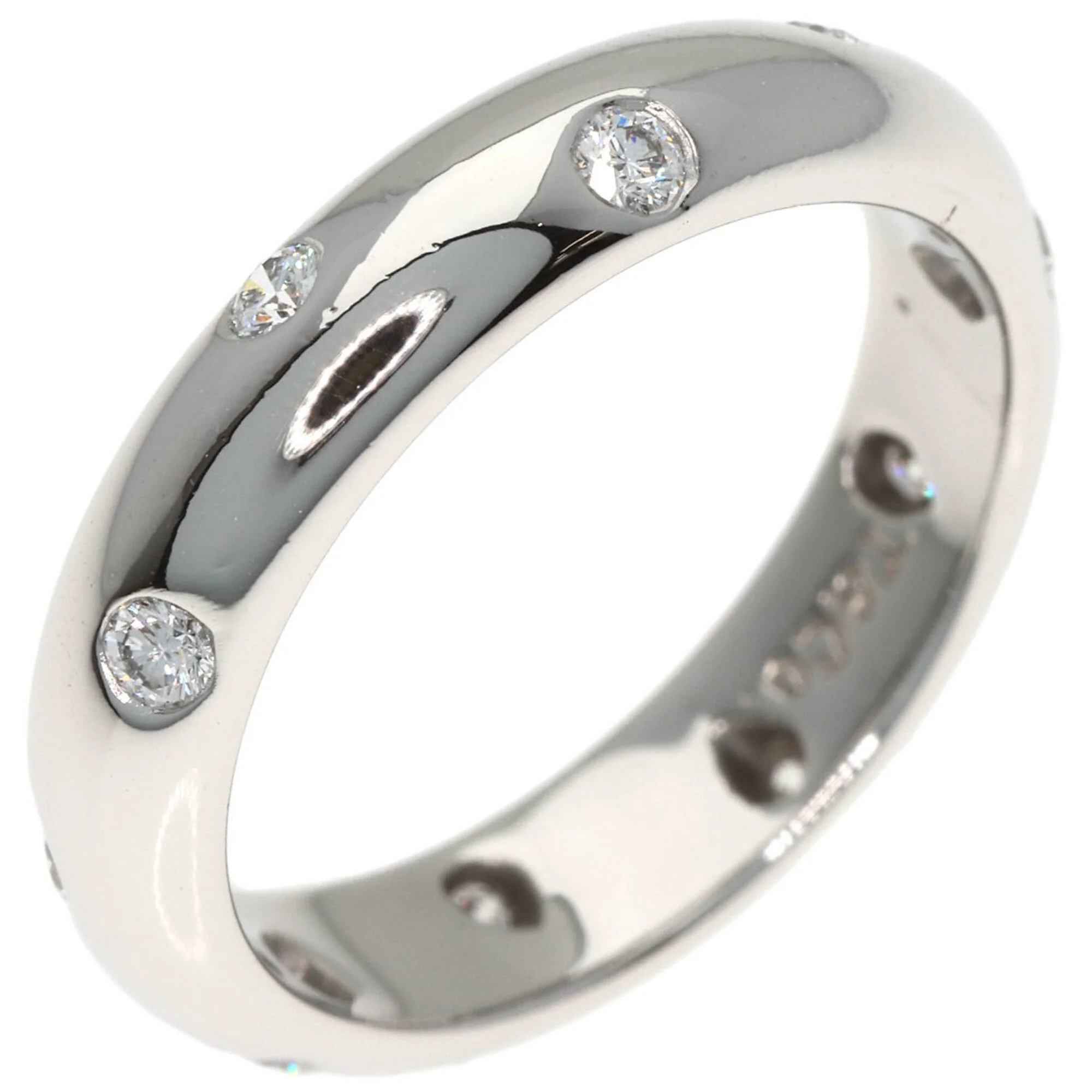 Ring Platinum with Diamond - Image 2
