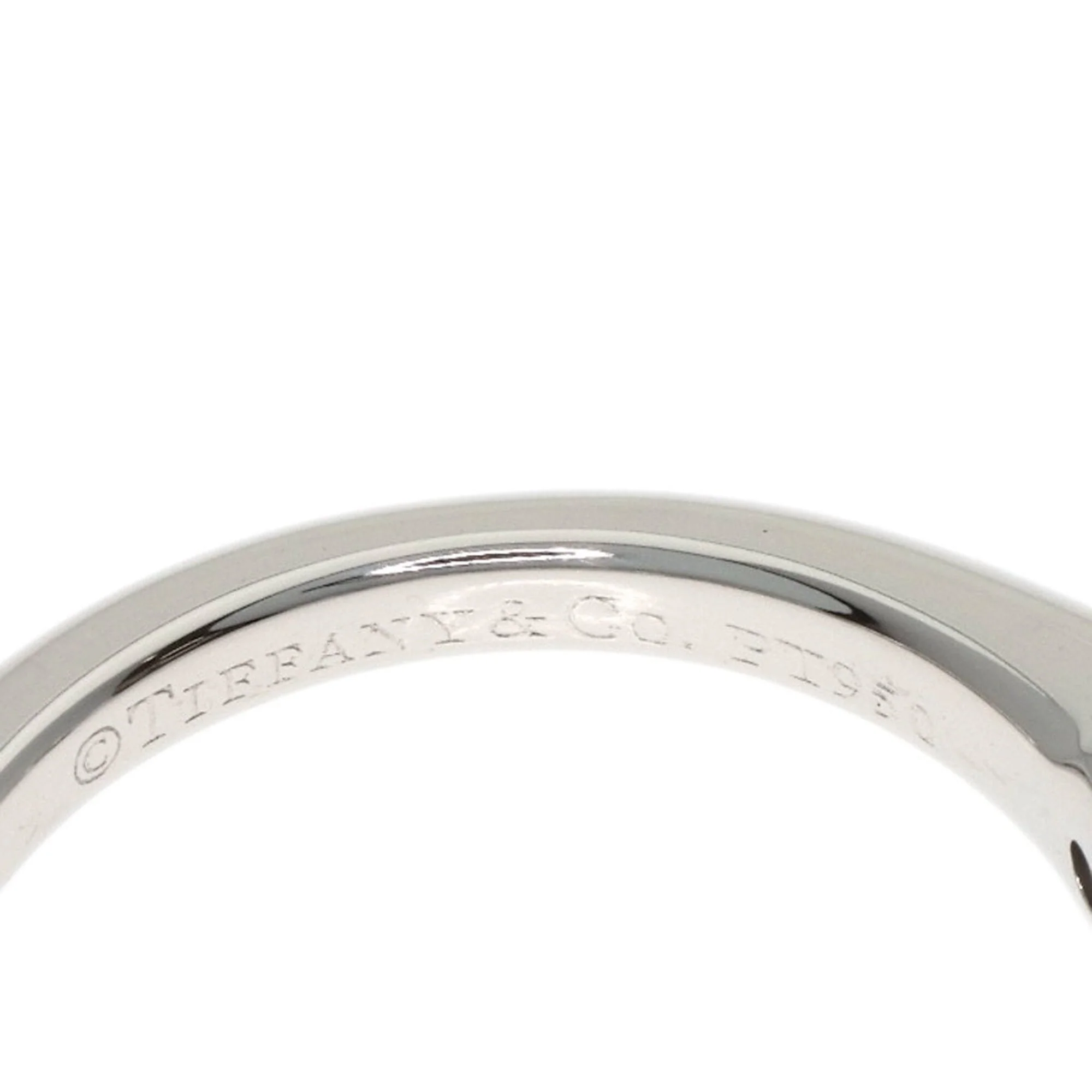 Ring Platinum with Diamond - Image 5