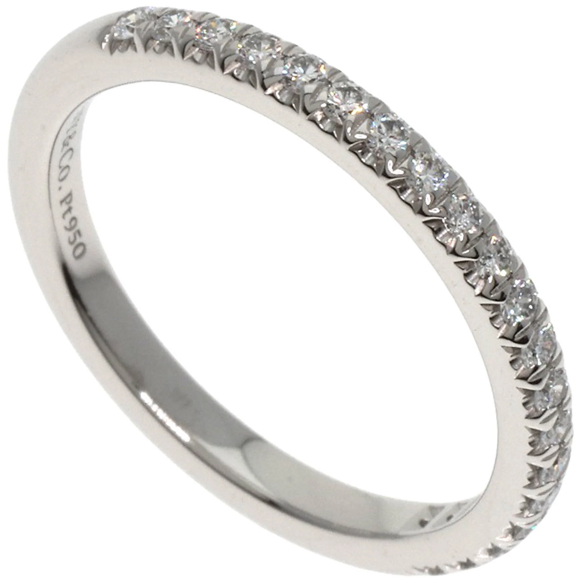 Ring Platinum with Diamond