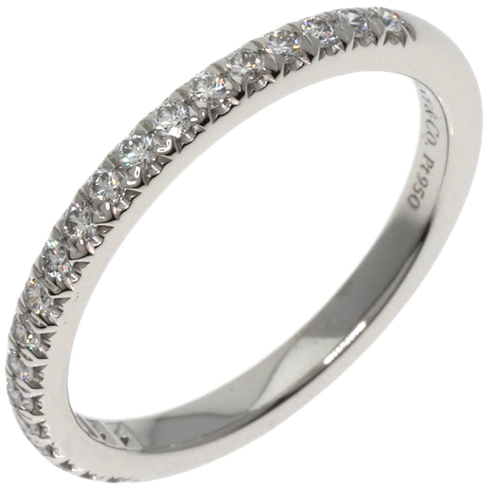Ring Platinum with Diamond - Image 2