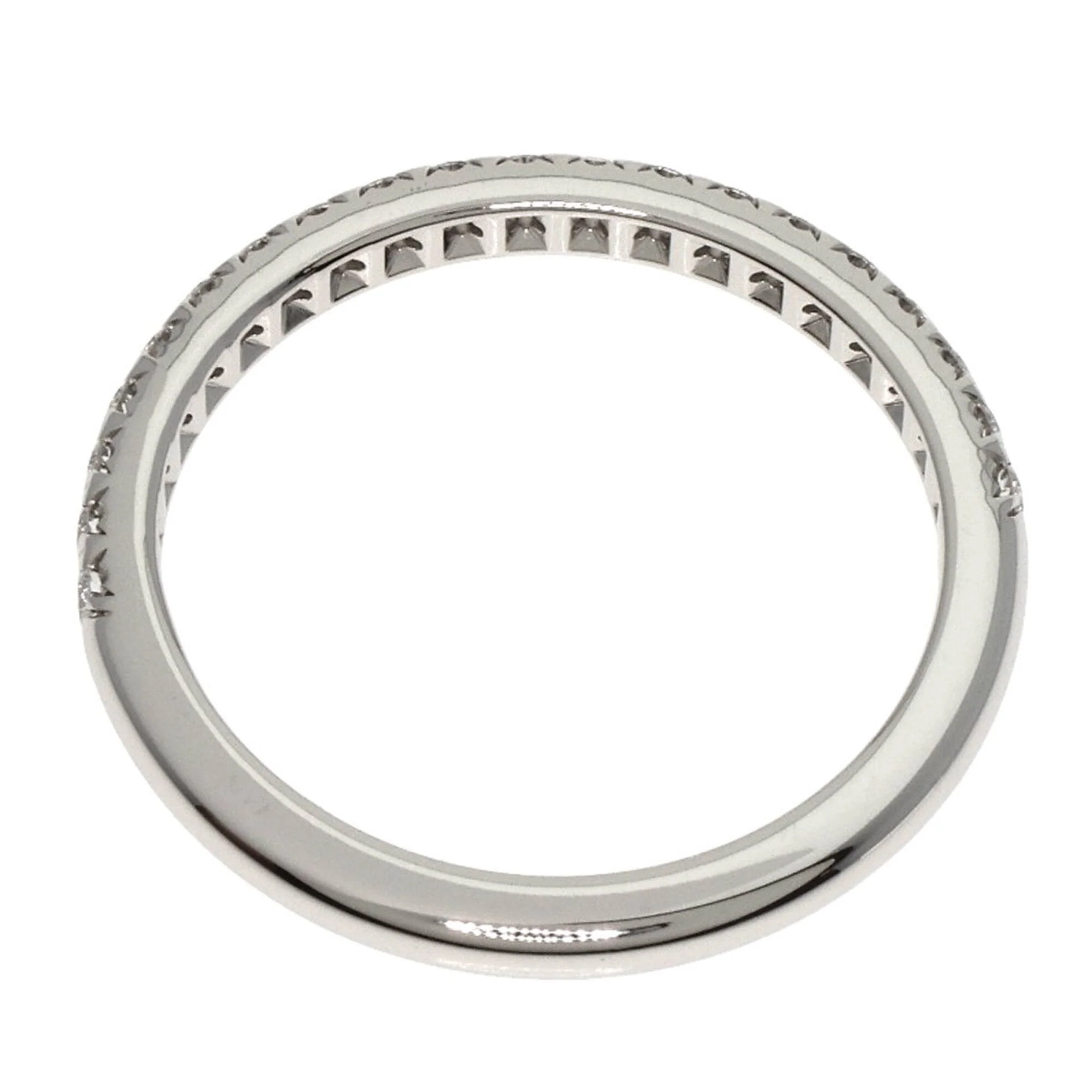Ring Platinum with Diamond - Image 4