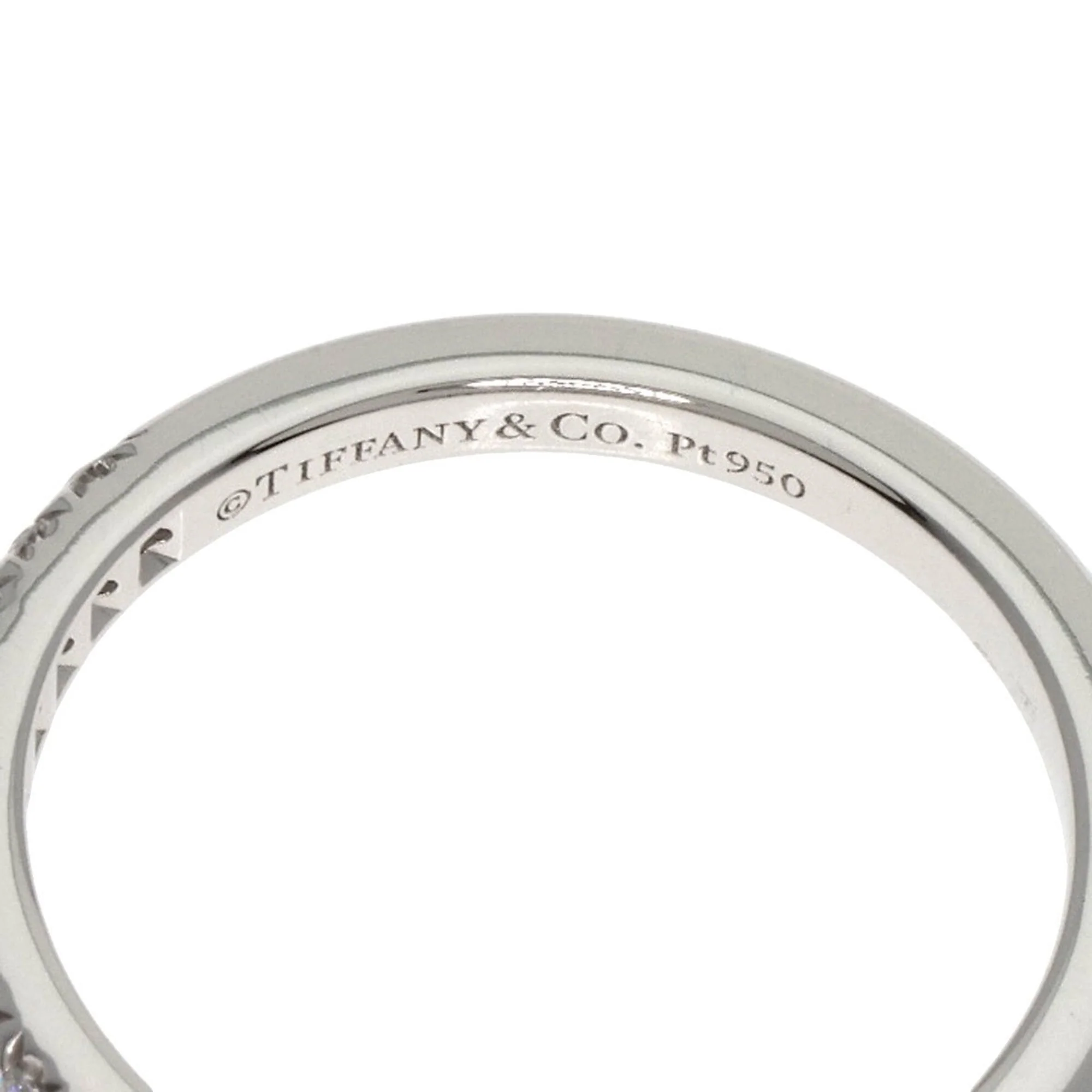 Ring Platinum with Diamond - Image 5