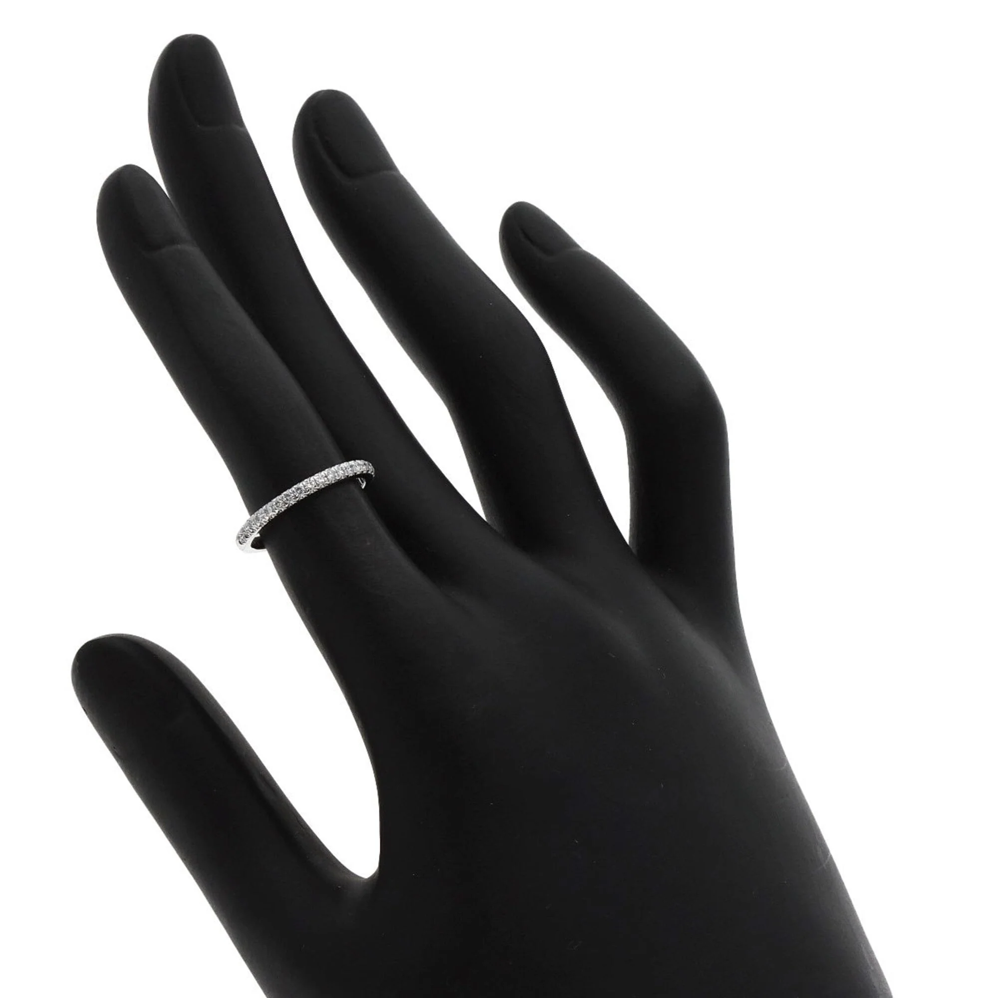 Ring Platinum with Diamond - Image 6