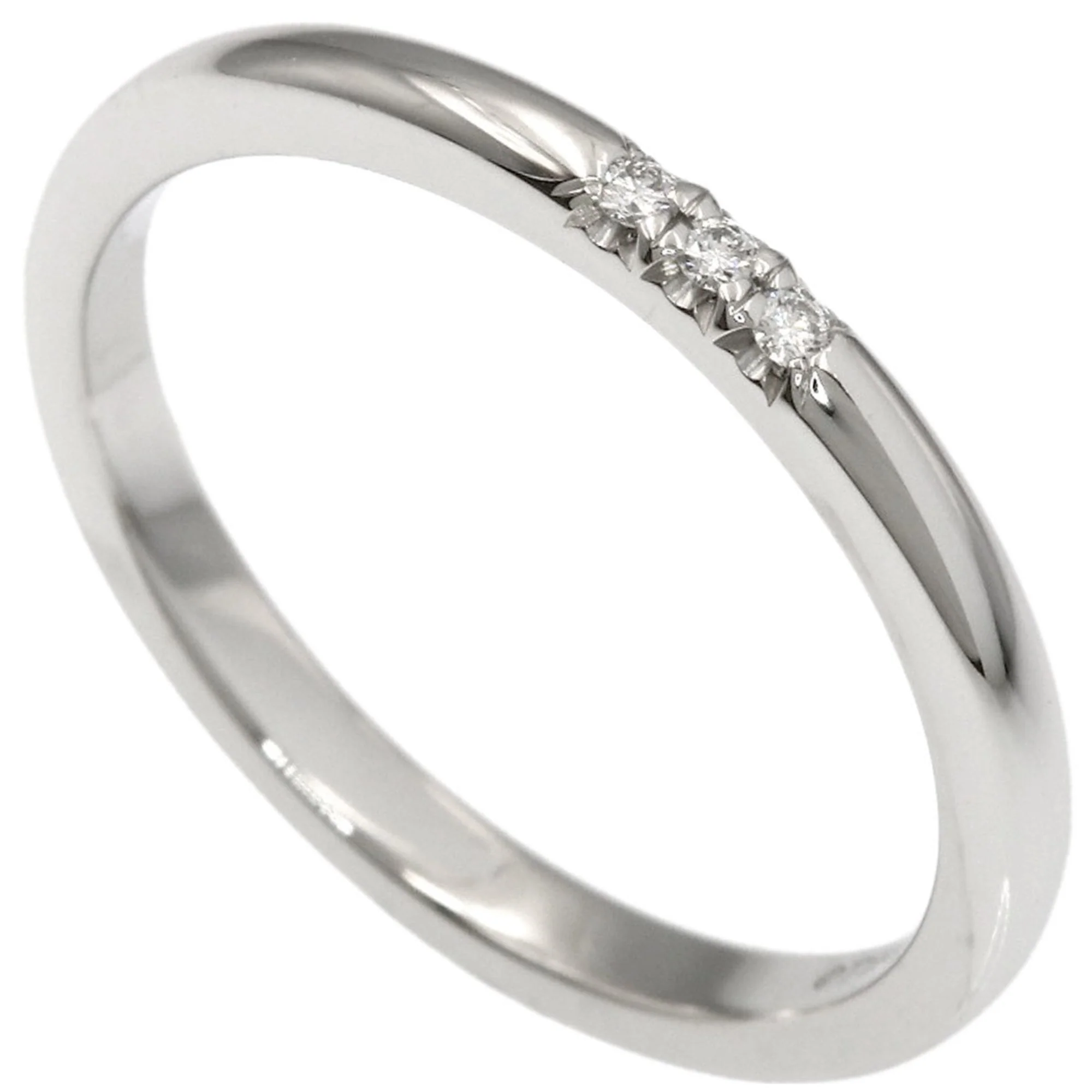 Ring Platinum with Diamond