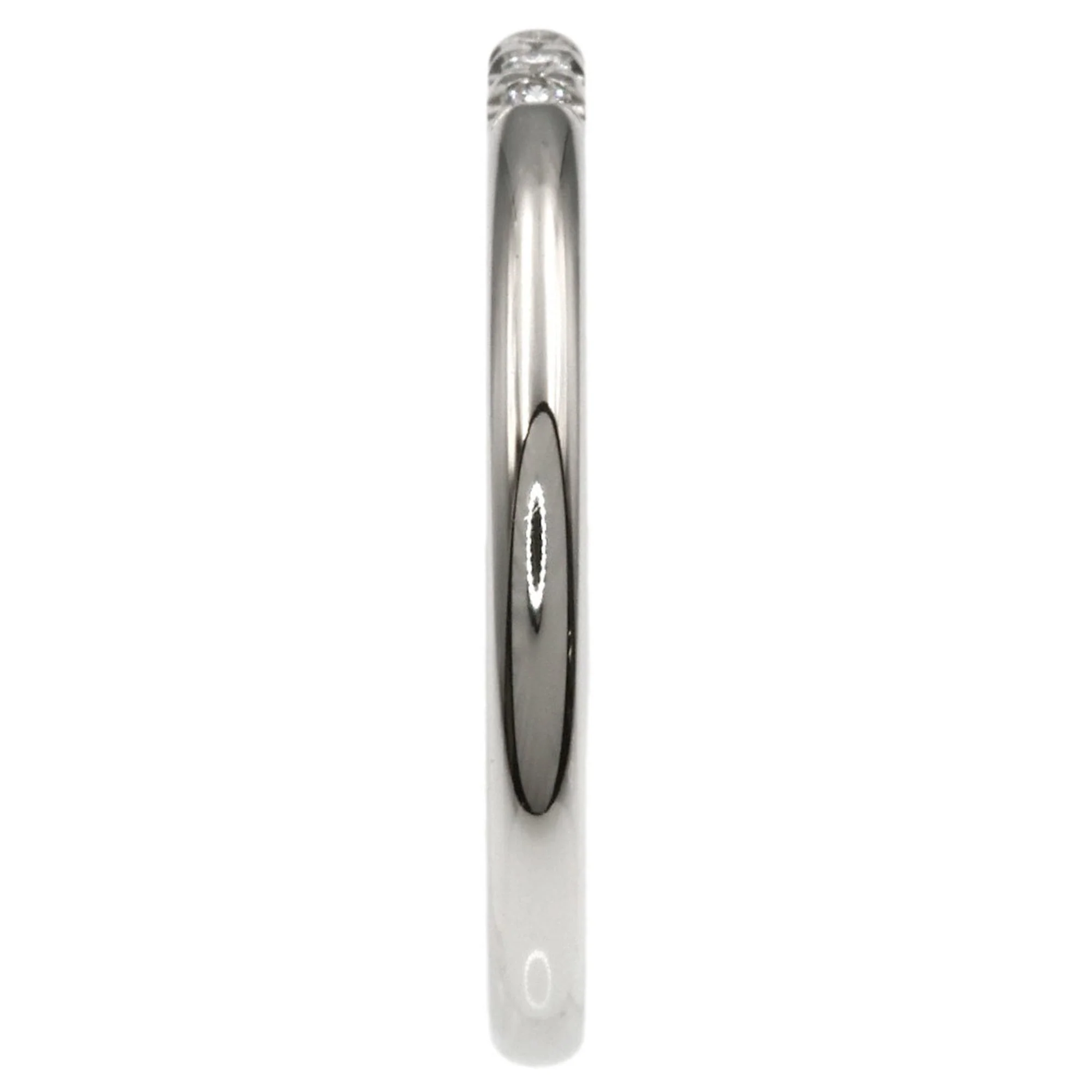 Ring Platinum with Diamond - Image 3