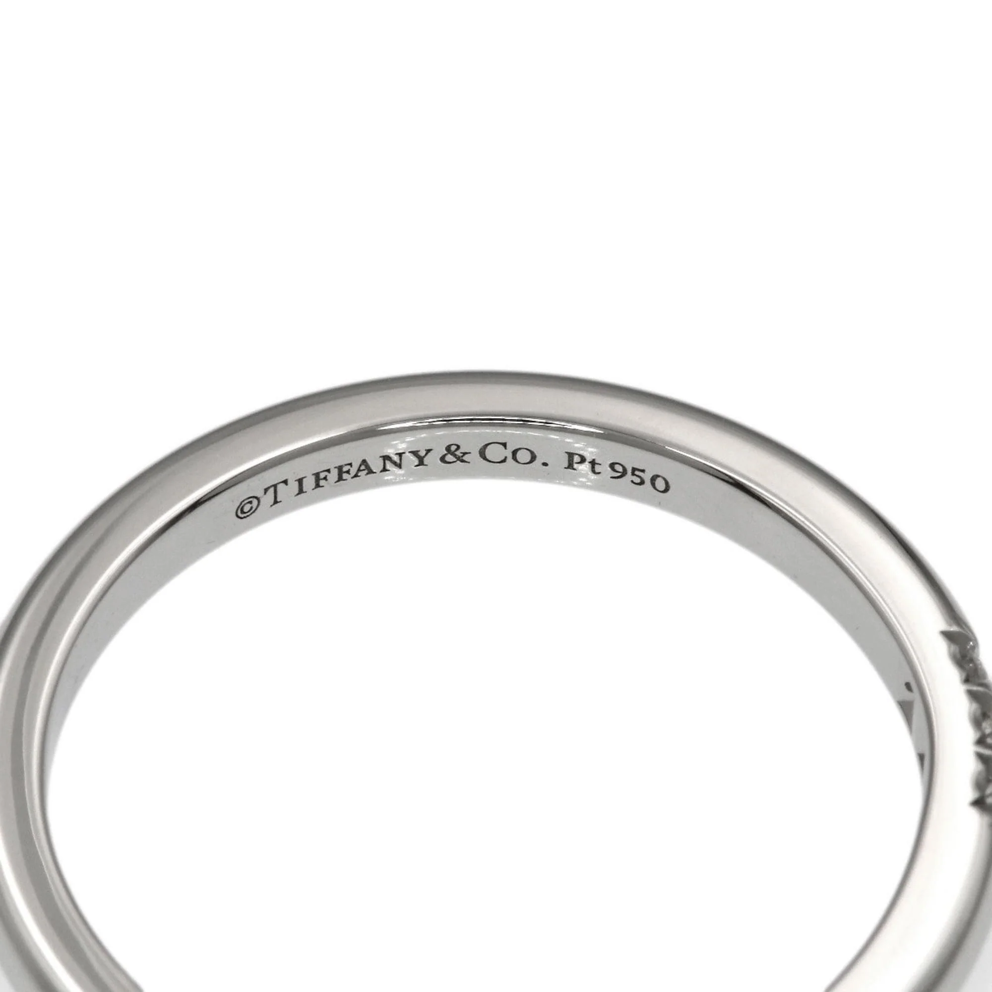 Ring Platinum with Diamond - Image 5