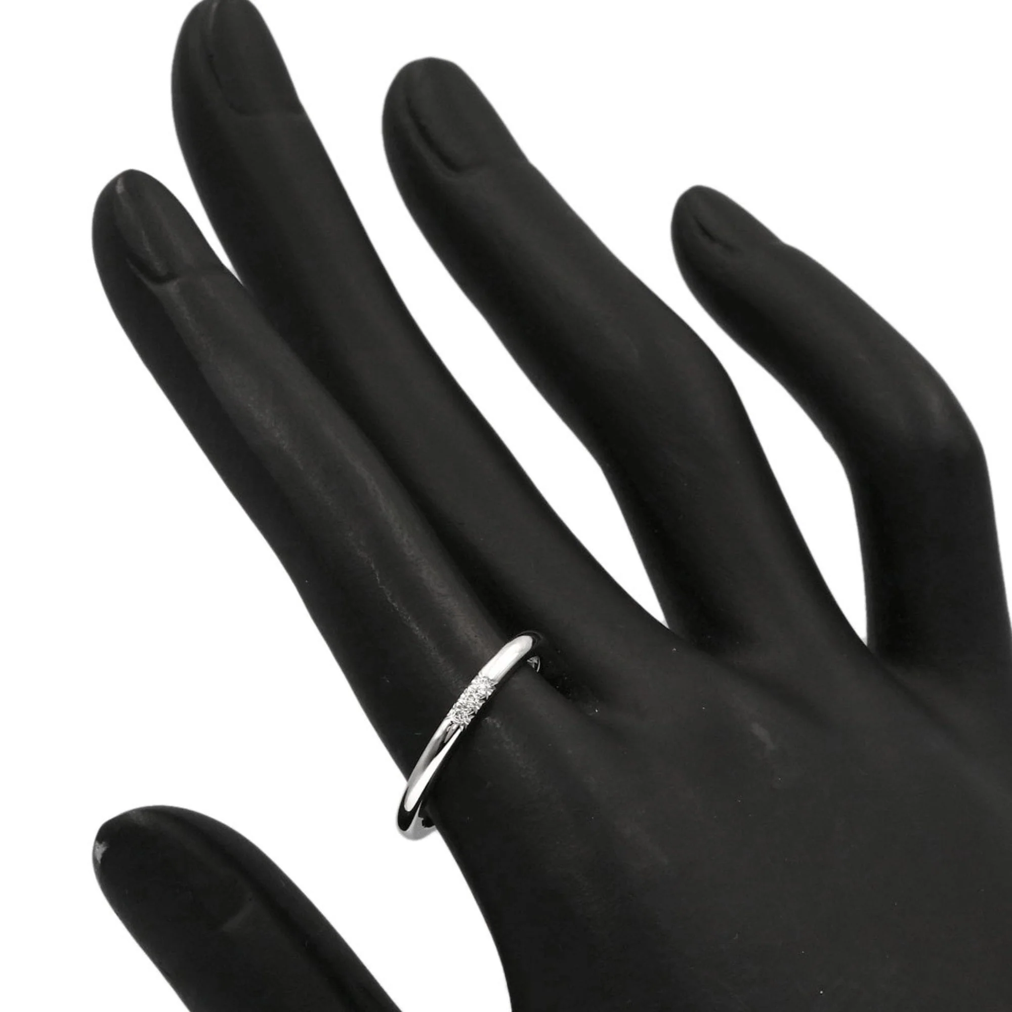 Ring Platinum with Diamond - Image 6