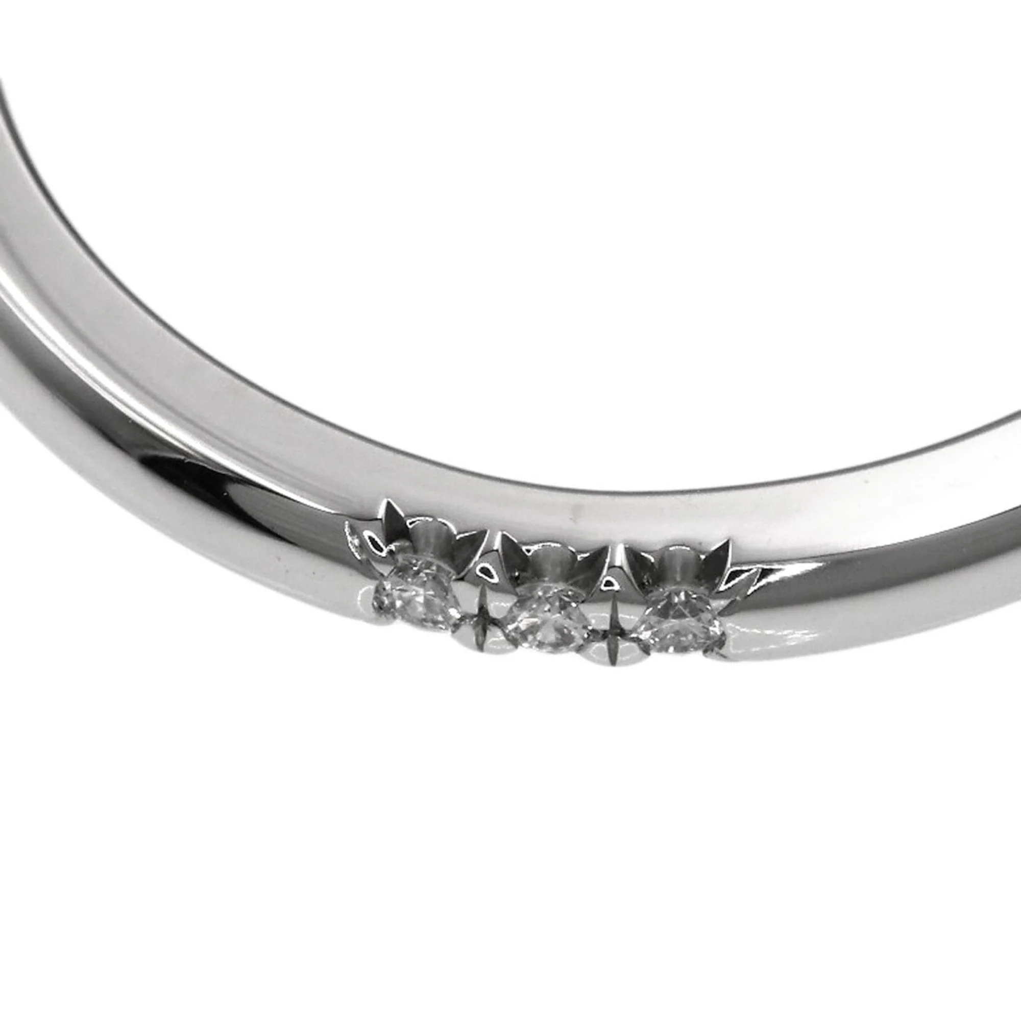 Ring Platinum with Diamond - Image 7