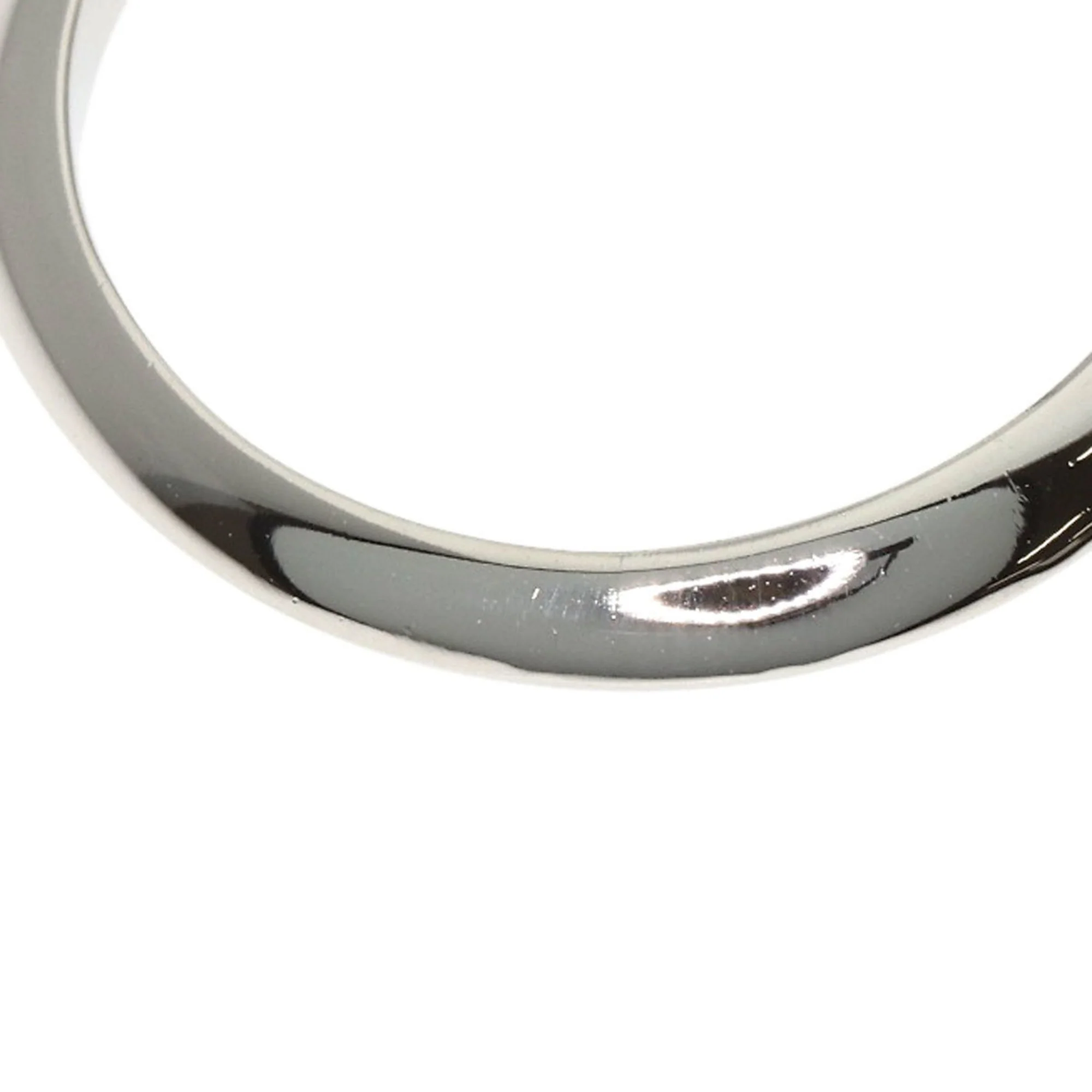 Ring Platinum With Diamond - Image 8